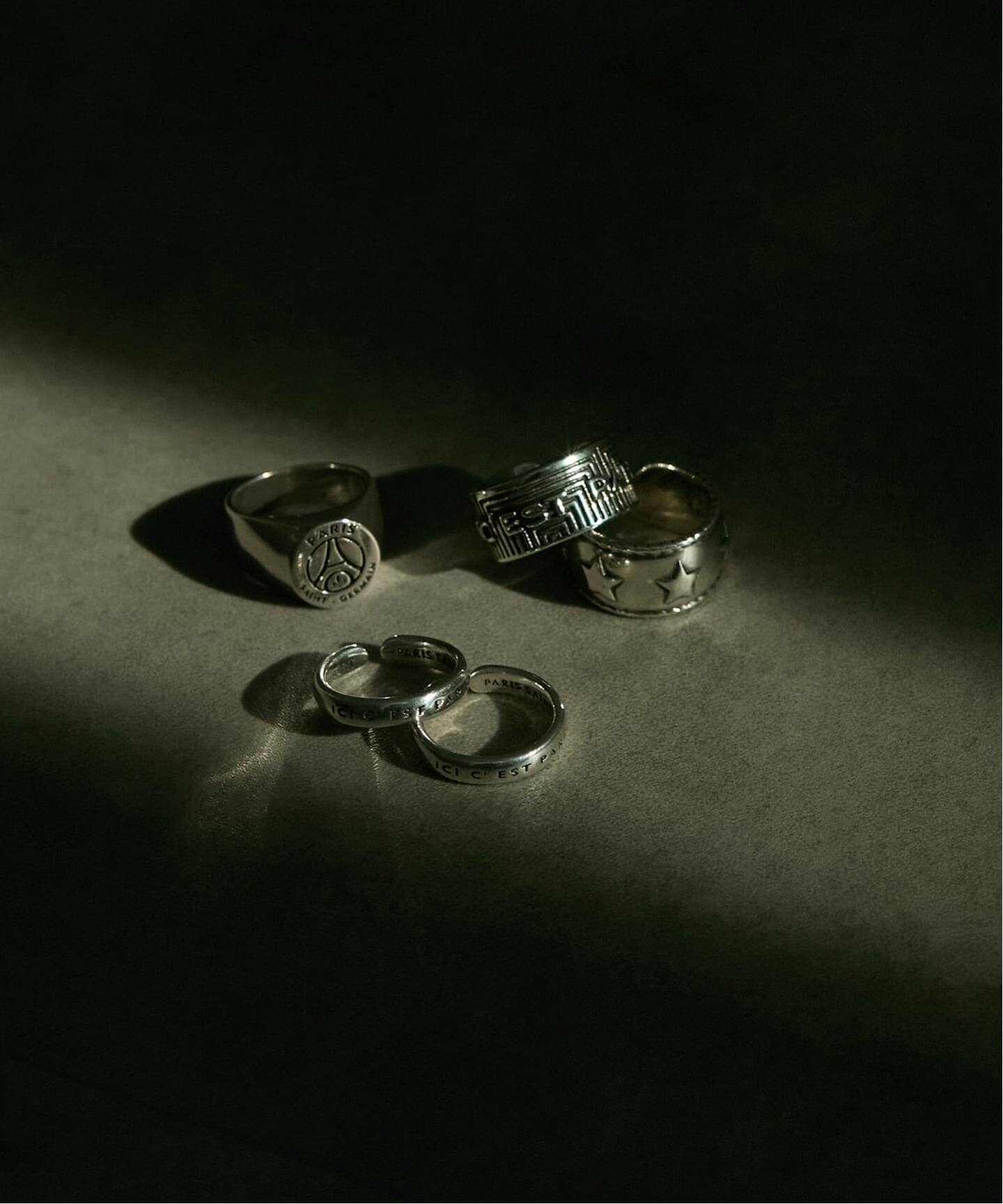PHILIPPE AUDIBERT / フィリップ オーディベール】PSG Nova Ring