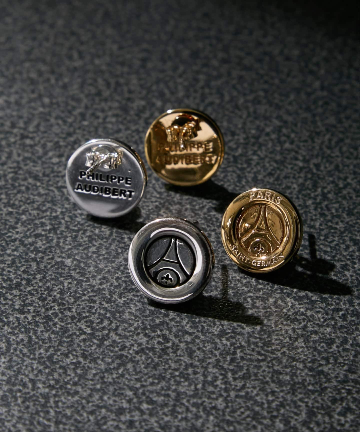 Philippe Audibert Paris ピアス PHILIPPE AUDIBERT 】PSG Eiffel earrings BO4427 : AR/OP