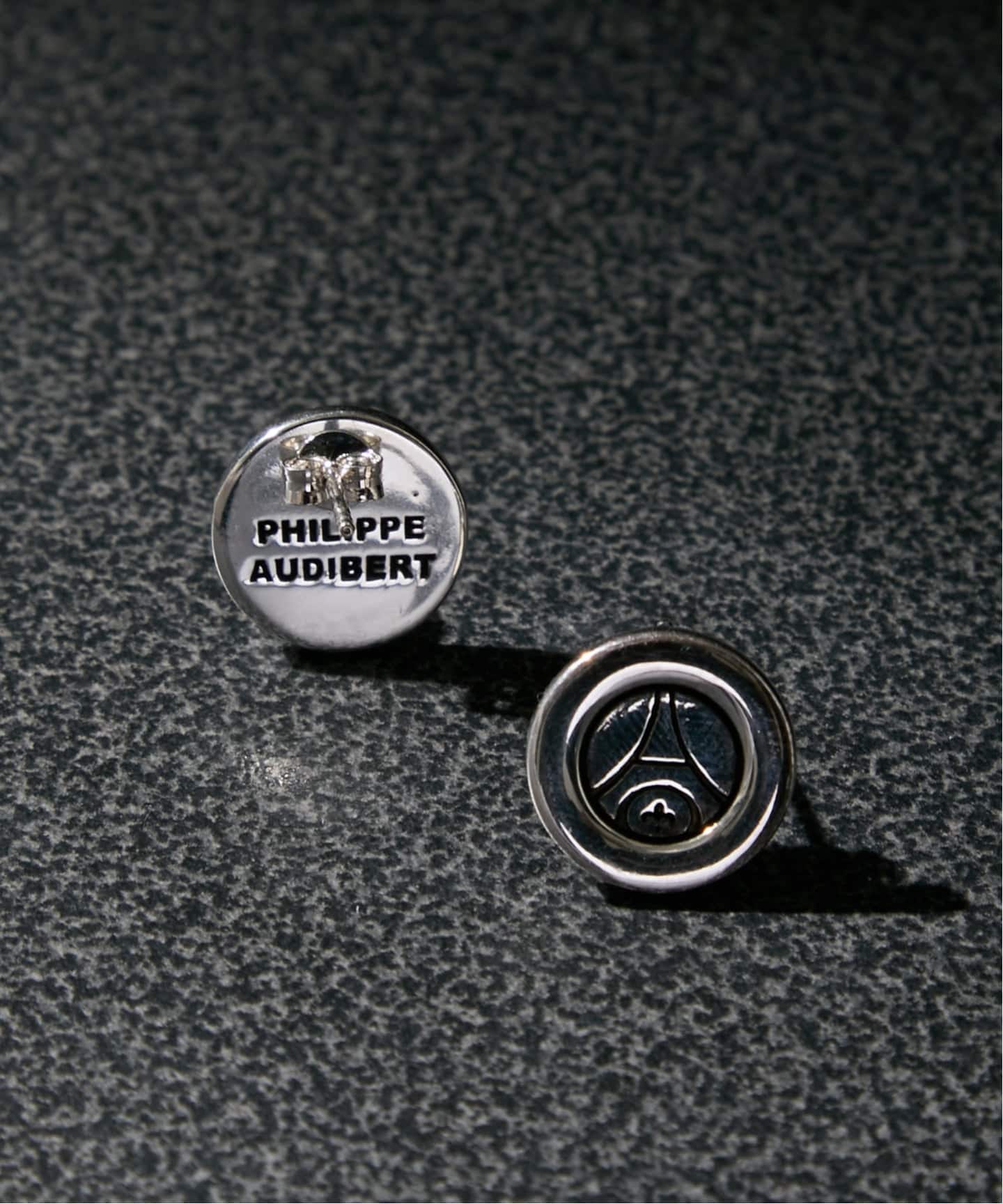 PHILIPPE AUDIBERT 】PSG Eiffel earrings BO4427 : AR/OP