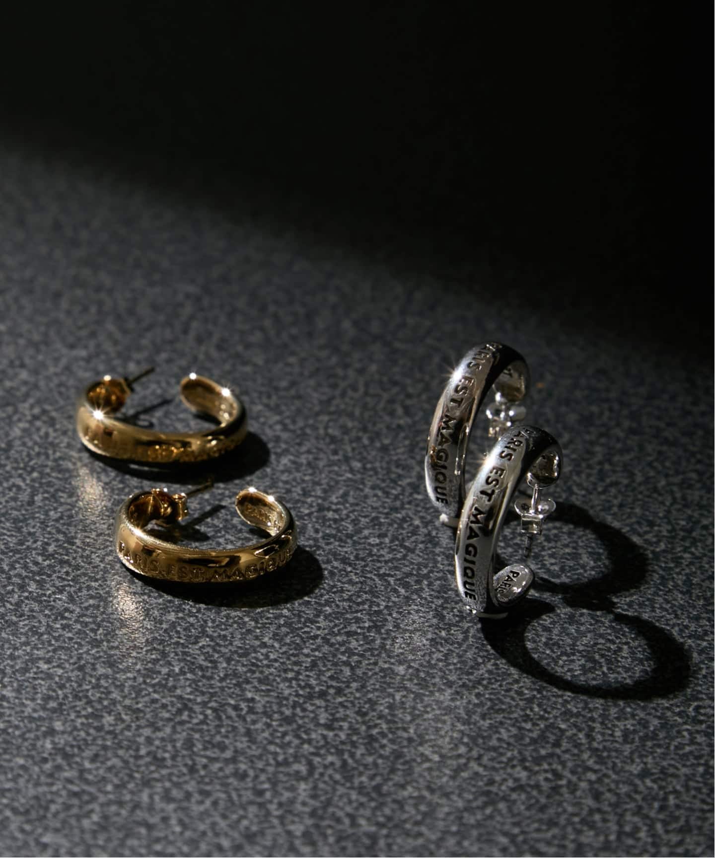 PHILIPPE AUDIBERT PARIS しずく ピアス　アンティーク PHILIPPE AUDIBERT Leoville S ピアス｜トゥモローランド 公式通販