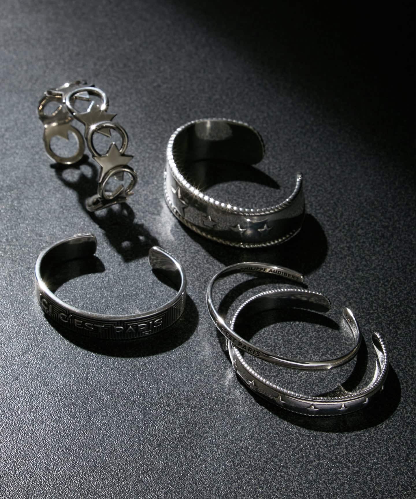 PHILIPPE AUDIBERT PARIS バングル ブレスレット PHILIPPE AUDIBERT / フィリップ オーディベール】PSG Ici