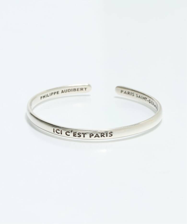 PHILIPPE AUDIBERT / フィリップ オーディベール】PSG Ici Bracelet philippe audibert Paris