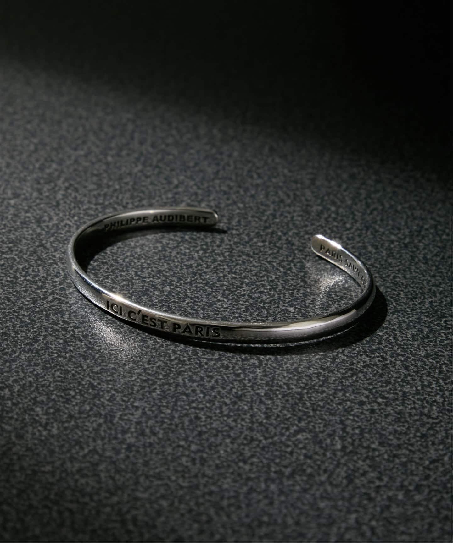 専用です♡PHILIPPE AUDI BEAT PARIS バングル オシャレ PHILIPPE AUDIBERT / フィリップ オーディベール】PSG Ici