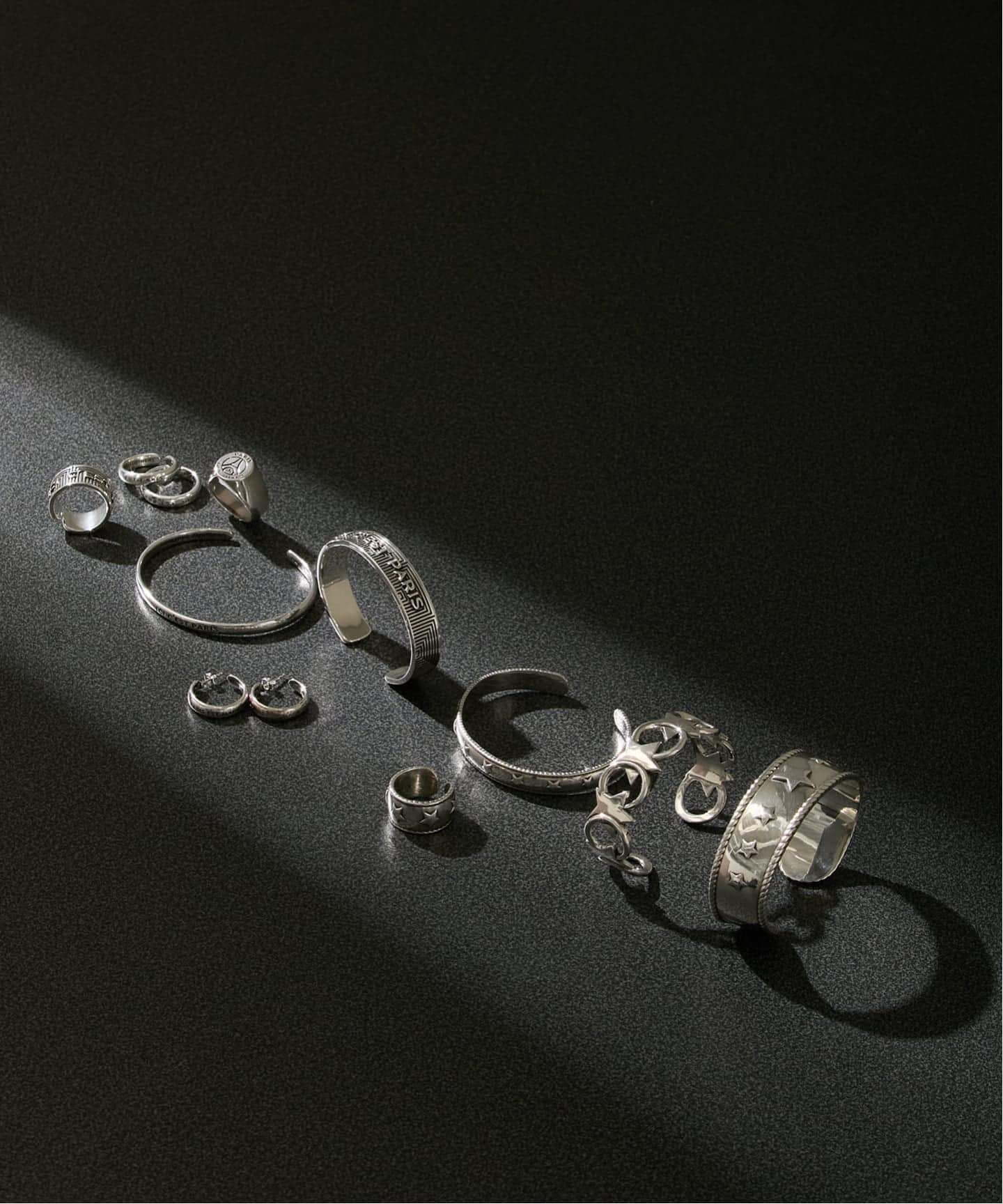 PHILIPPE AUDIBERT PARIS バングル ブレスレット PHILIPPE AUDIBERT ブレスレット バングル メンズ : ZOZOTOWN