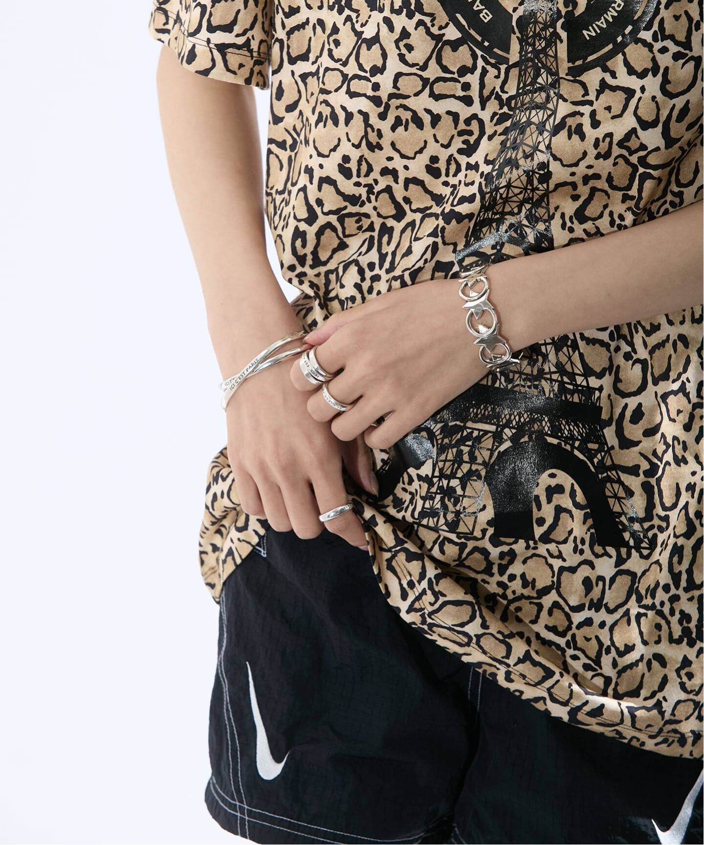 PHILIPPE AUDIBERT 】PSG Star circle bracelet BR4435- L/S