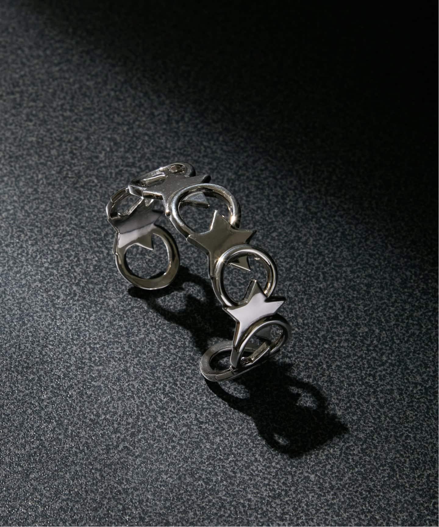希少！PHILIPPE AUDIBERT スター バングル PHILIPPE AUDIBERT 】PSG Star circle bracelet BR4435- L/S