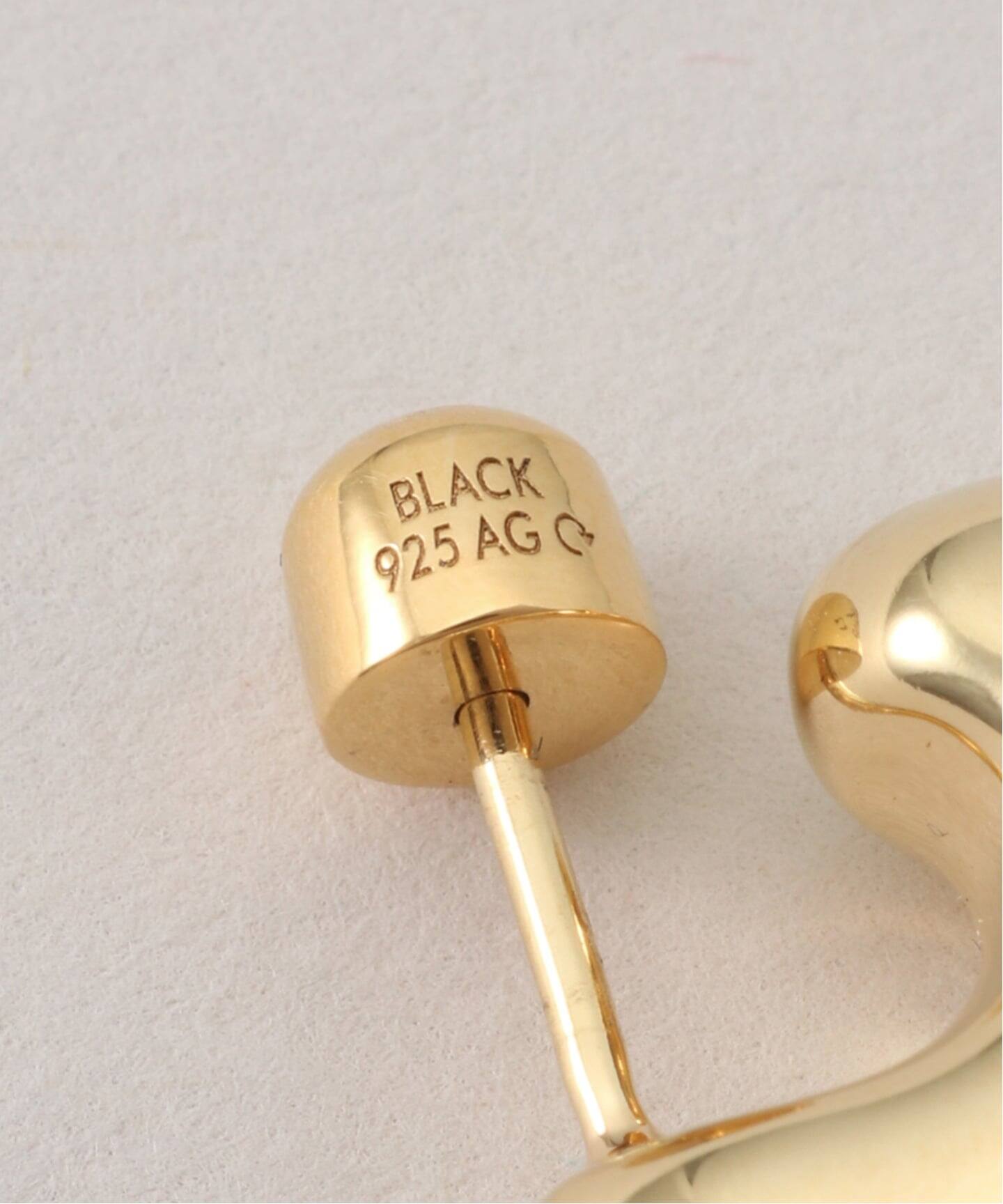 MARIA BLACK/マリアブラック】Tryvann Pillow Earring GDplated