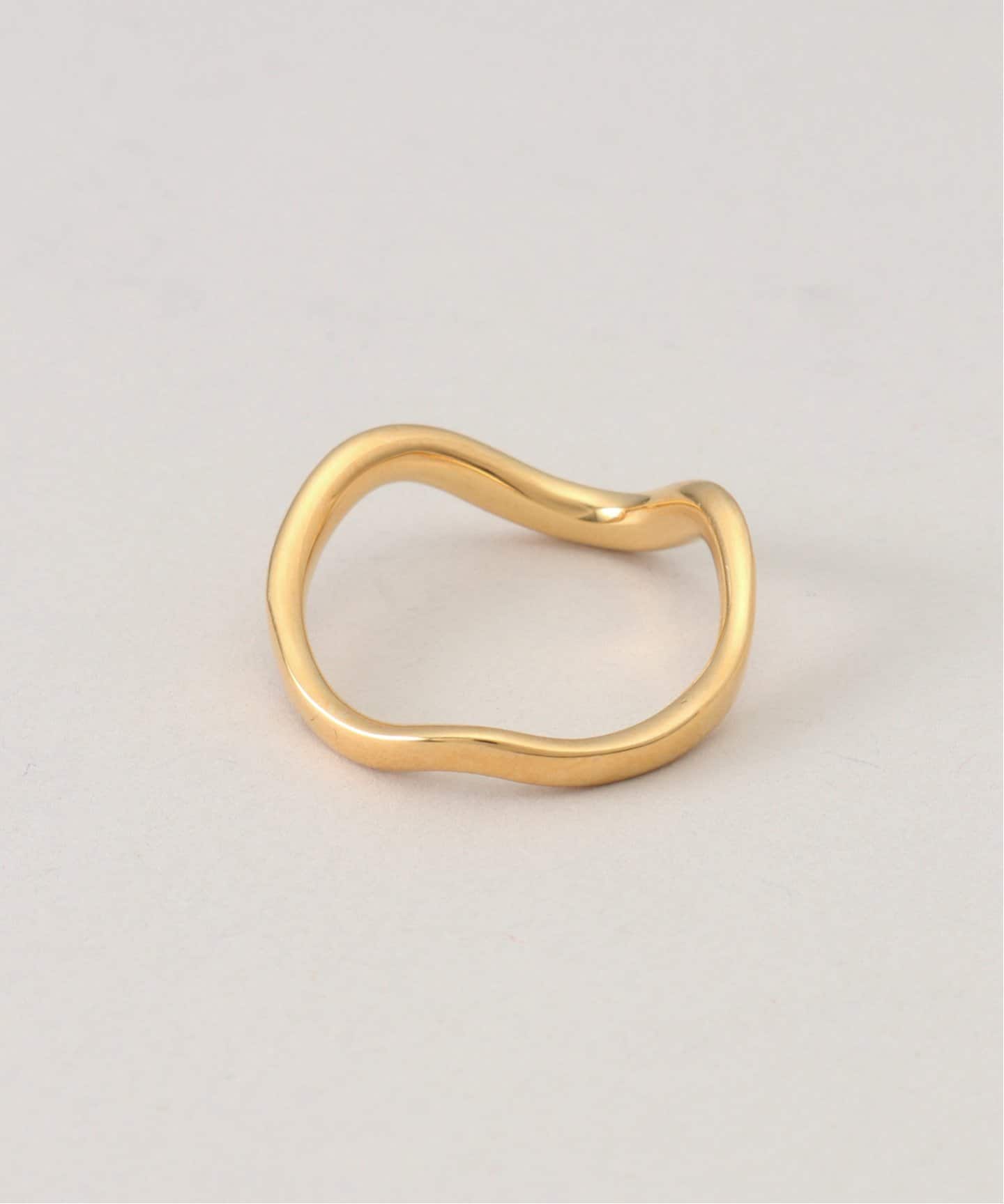 MARIA BLACK/マリアブラック】Rose Ring GDplated Silver