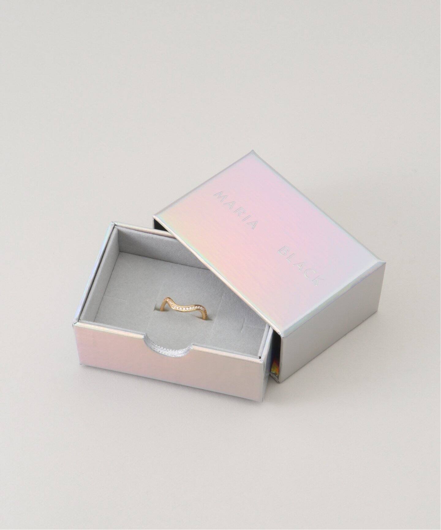 MARIA BLACK Rose Ring★マリア ブラック リング MARIA BLACK/マリアブラック】Rose Ring GDplated Silver