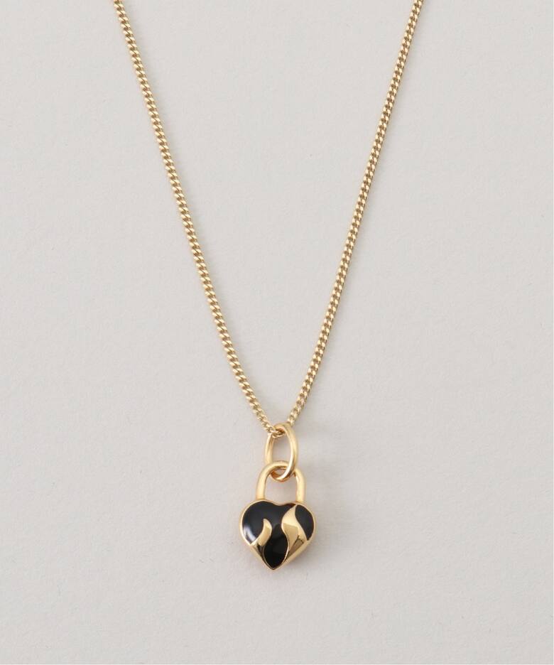 MARIA BLACK/マリアブラック】Passion Necklace Black Gold 