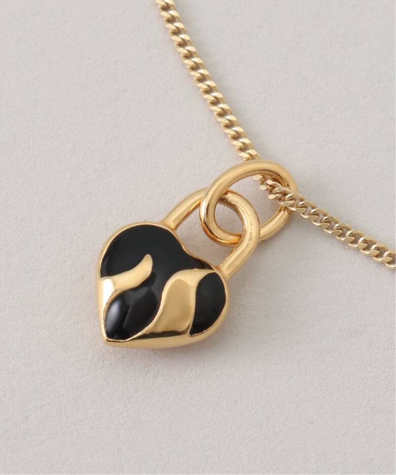 MARIA BLACK/マリアブラック】Passion Necklace Black Gold 