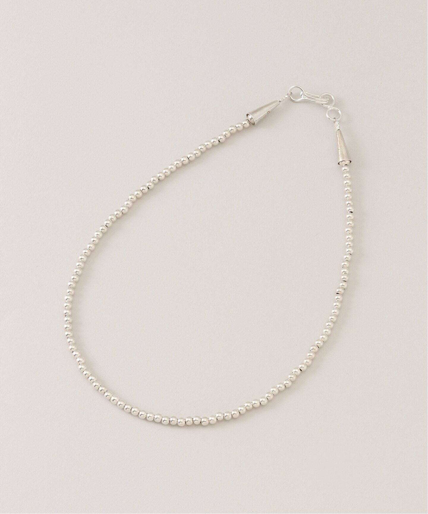 ERICKA NICOLAS BEGAY】NAVAJO PEARL 3mm 35：ネックレス（ネックレス 