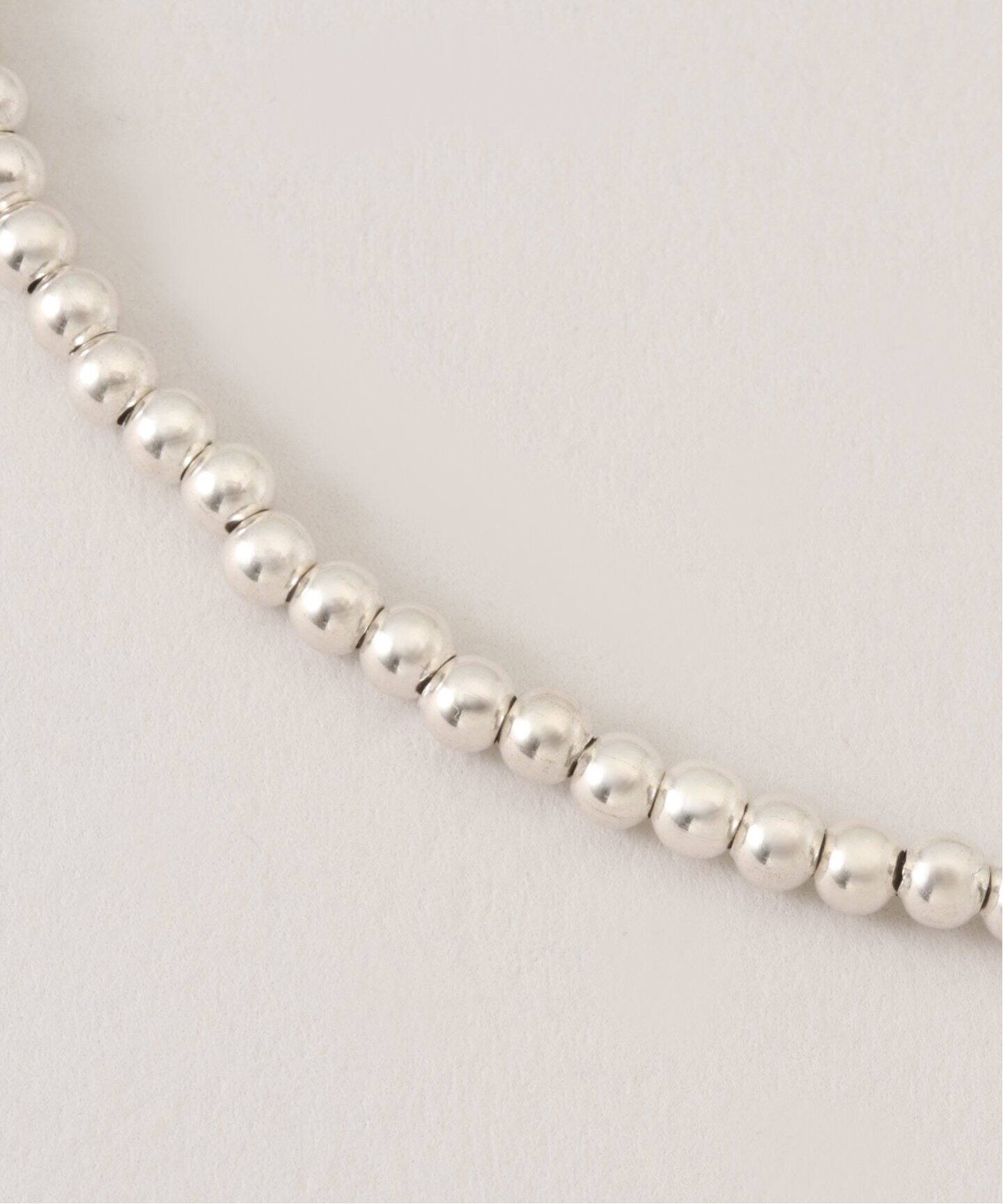 ERICKA NICOLAS BEGAY】NAVAJO PEARL 3mm 35：ネックレス（ネックレス 