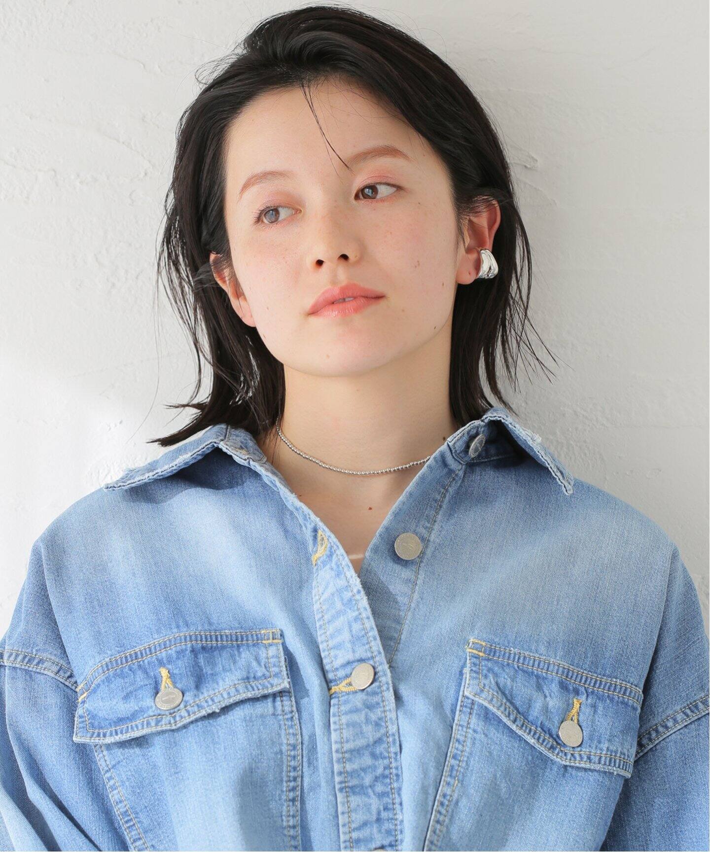 ERICKA NICOLAS BEGAY】NAVAJO PEARL 3mm 35：ネックレス（ネックレス 
