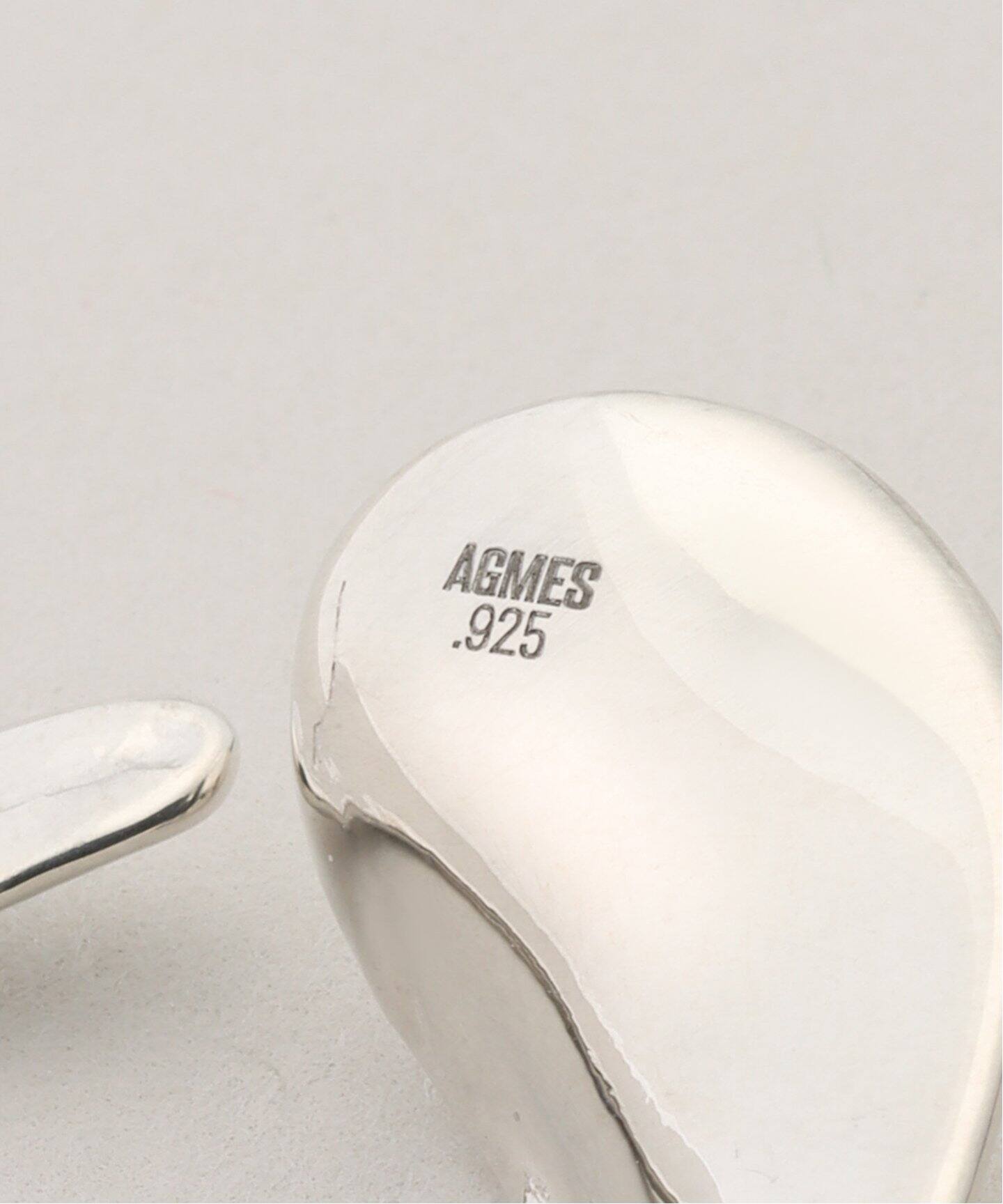 AGMES/アグメス】MARTA PENDANT STERLING SILVER：ネックレス 
