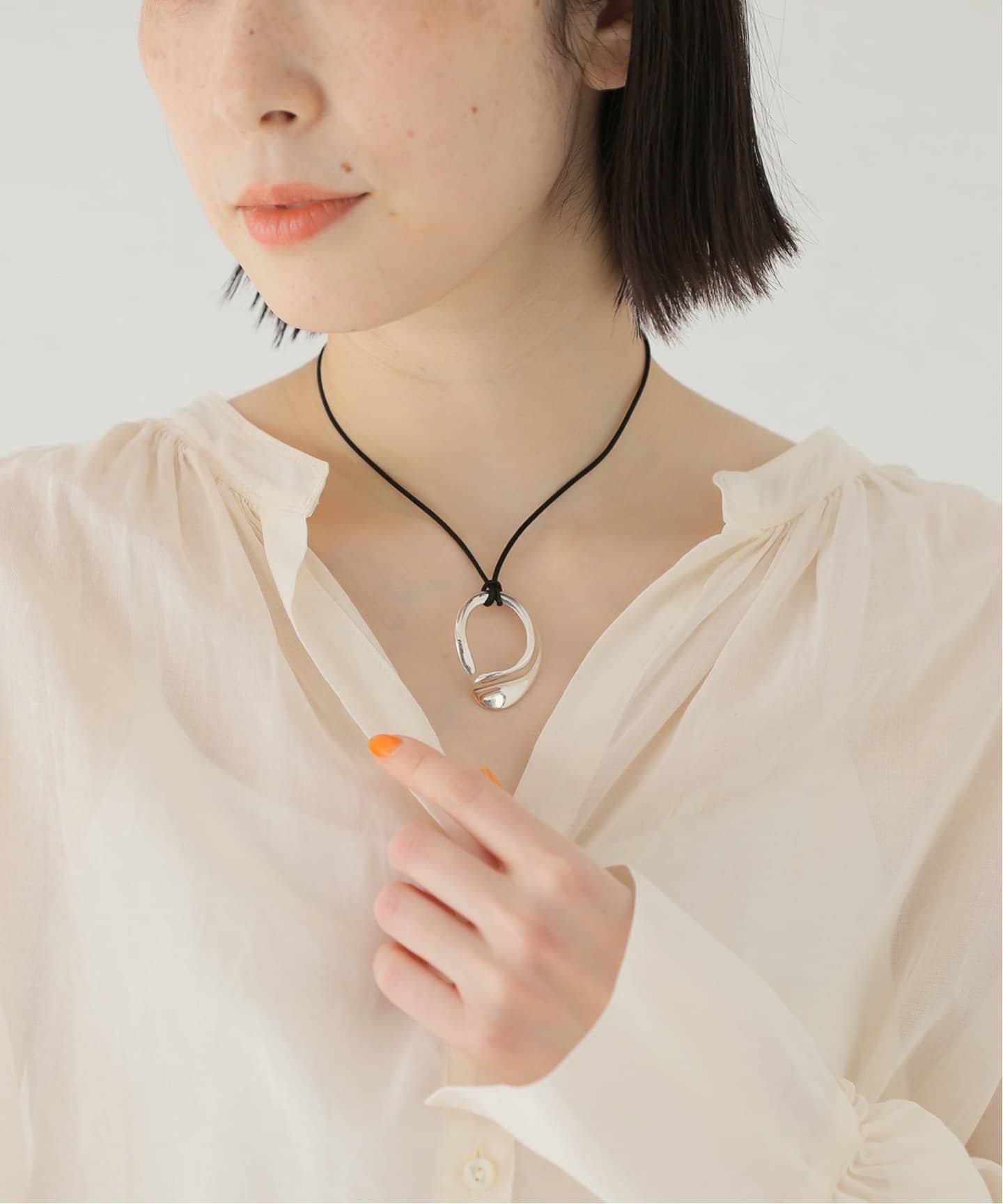 AGMES ネックレス ペンダント アグメス シルバー AGMES ネックレス ペンダント アグメス シルバー (AGMES
