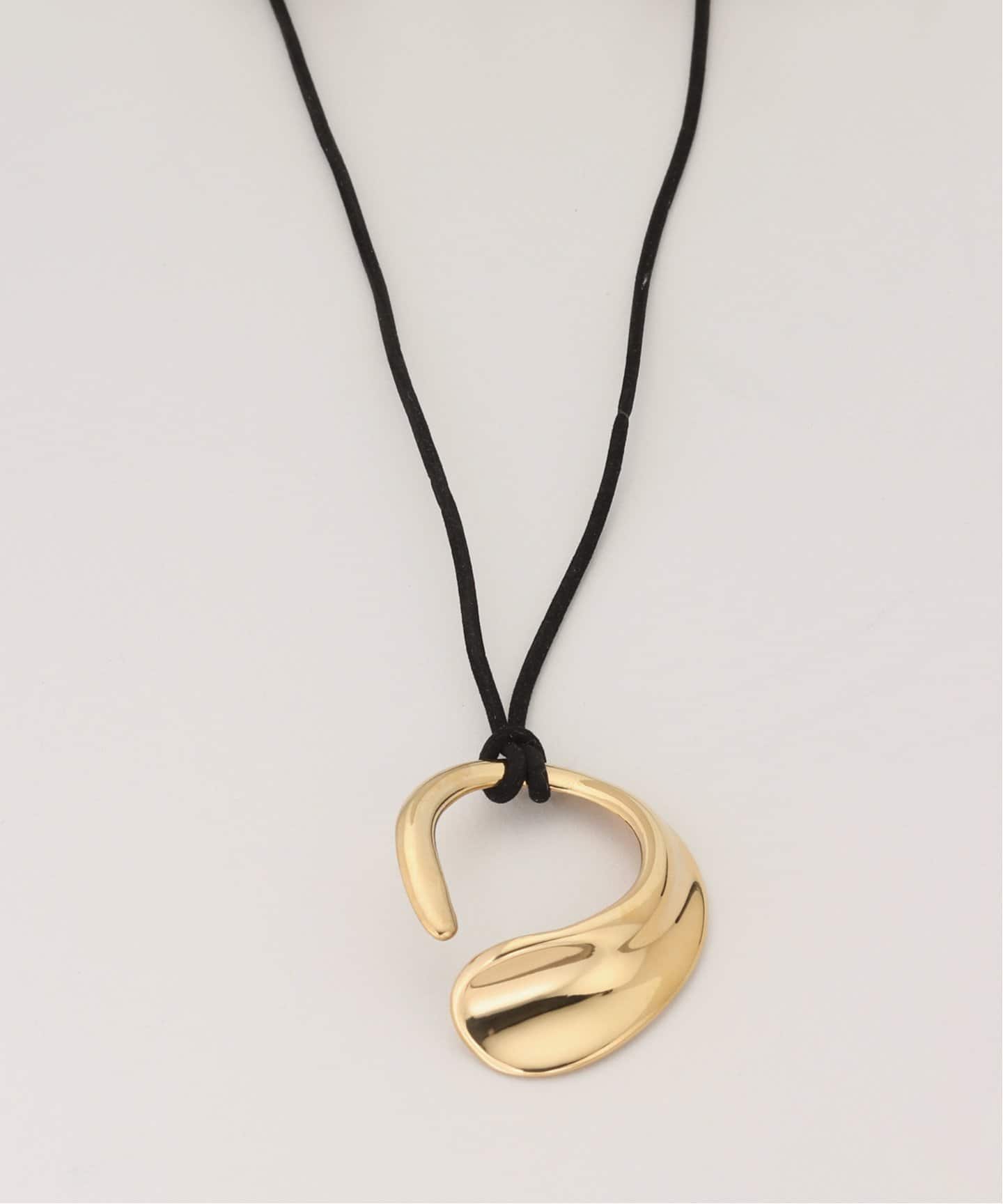 AGMES/アグメス】MARTA PENDANT GOLD VERMEIL：ネックレス（ネックレス