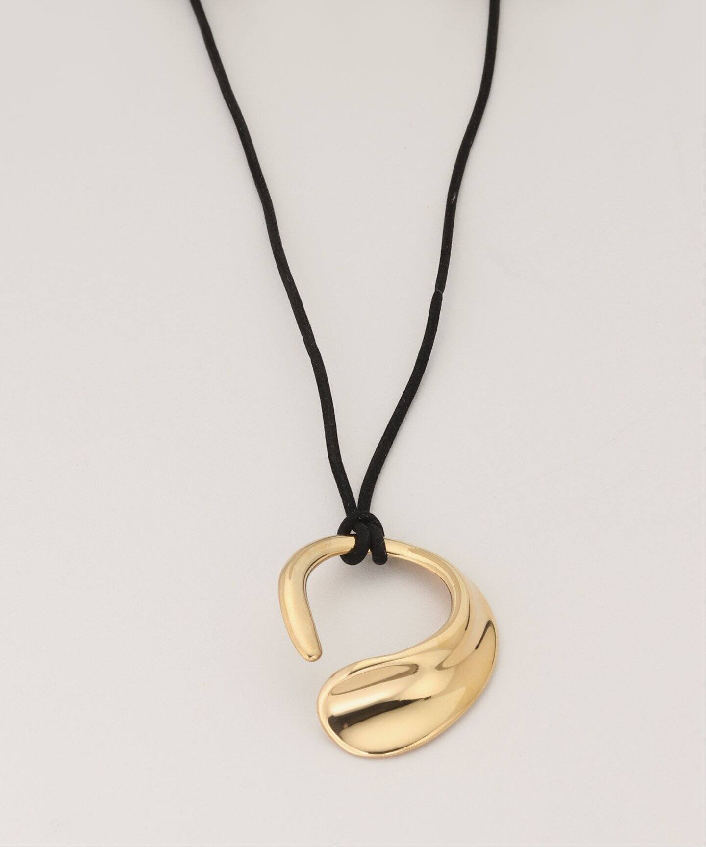 AGMES/アグメス】MARTA PENDANT GOLD VERMEIL：ネックレス（ネックレス 