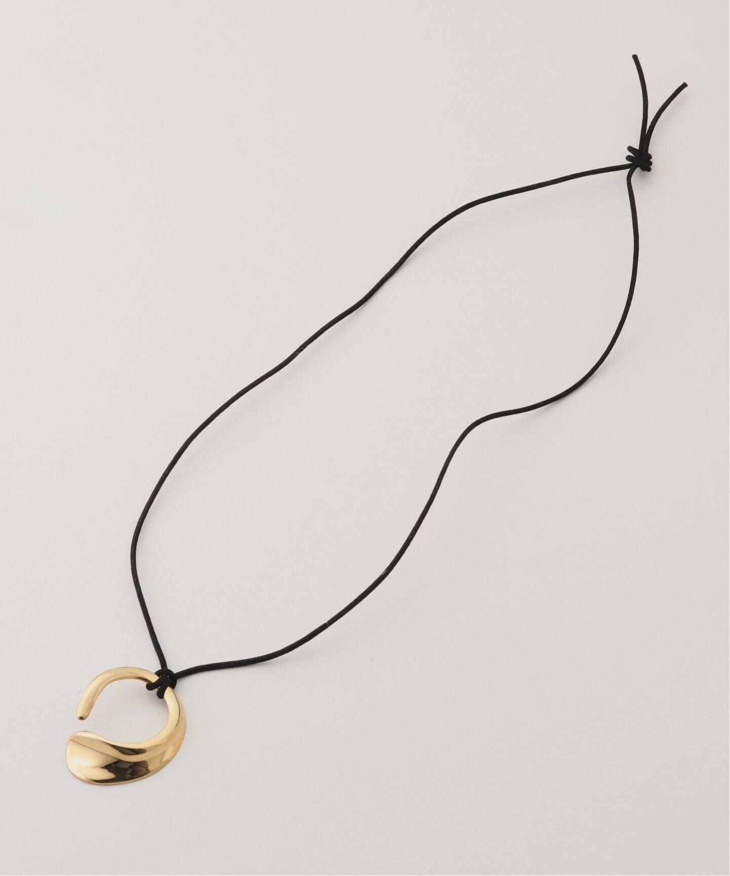 AGMES/アグメス】MARTA PENDANT GOLD VERMEIL：ネックレス（ネックレス 