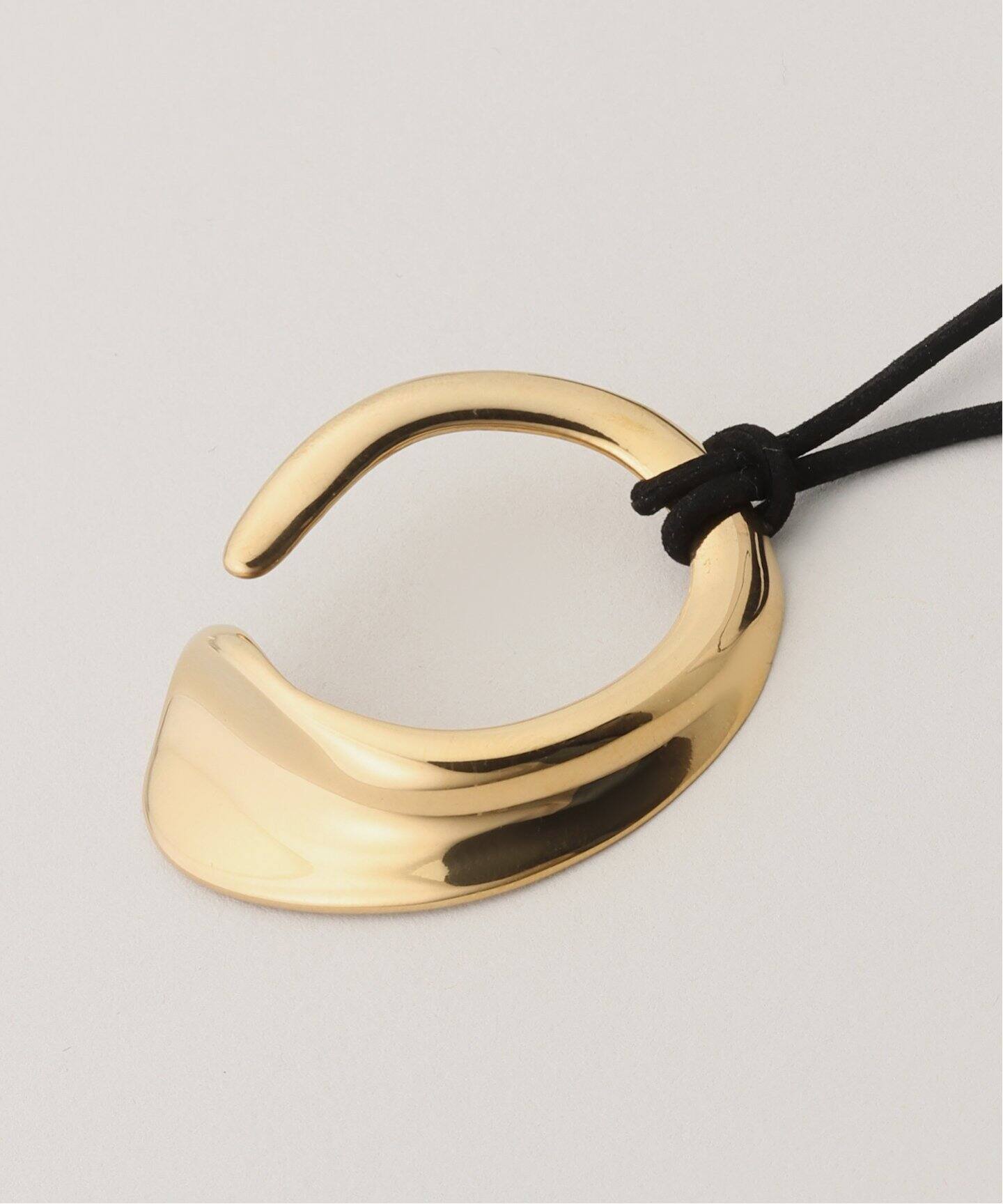 AGMES/アグメス】MARTA PENDANT GOLD VERMEIL：ネックレス（ネックレス 