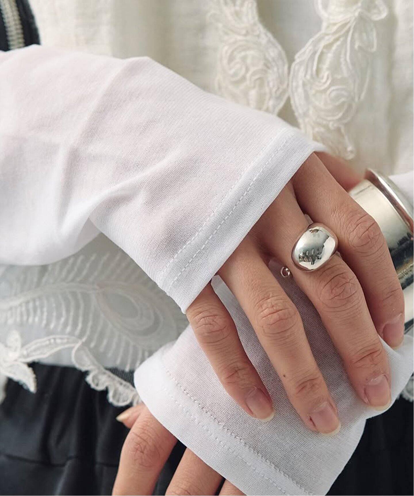 AGMES/アグメス】SIENNA RING STERLING SILVER：リング（リング 