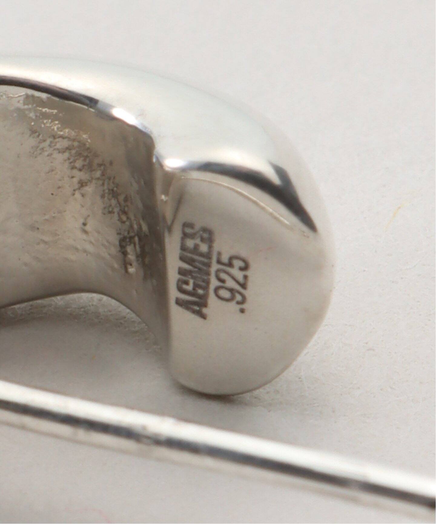 AGMES/アグメス】MINI DAHLIA HUGGIES STERLING SILVE：ピアス（両耳