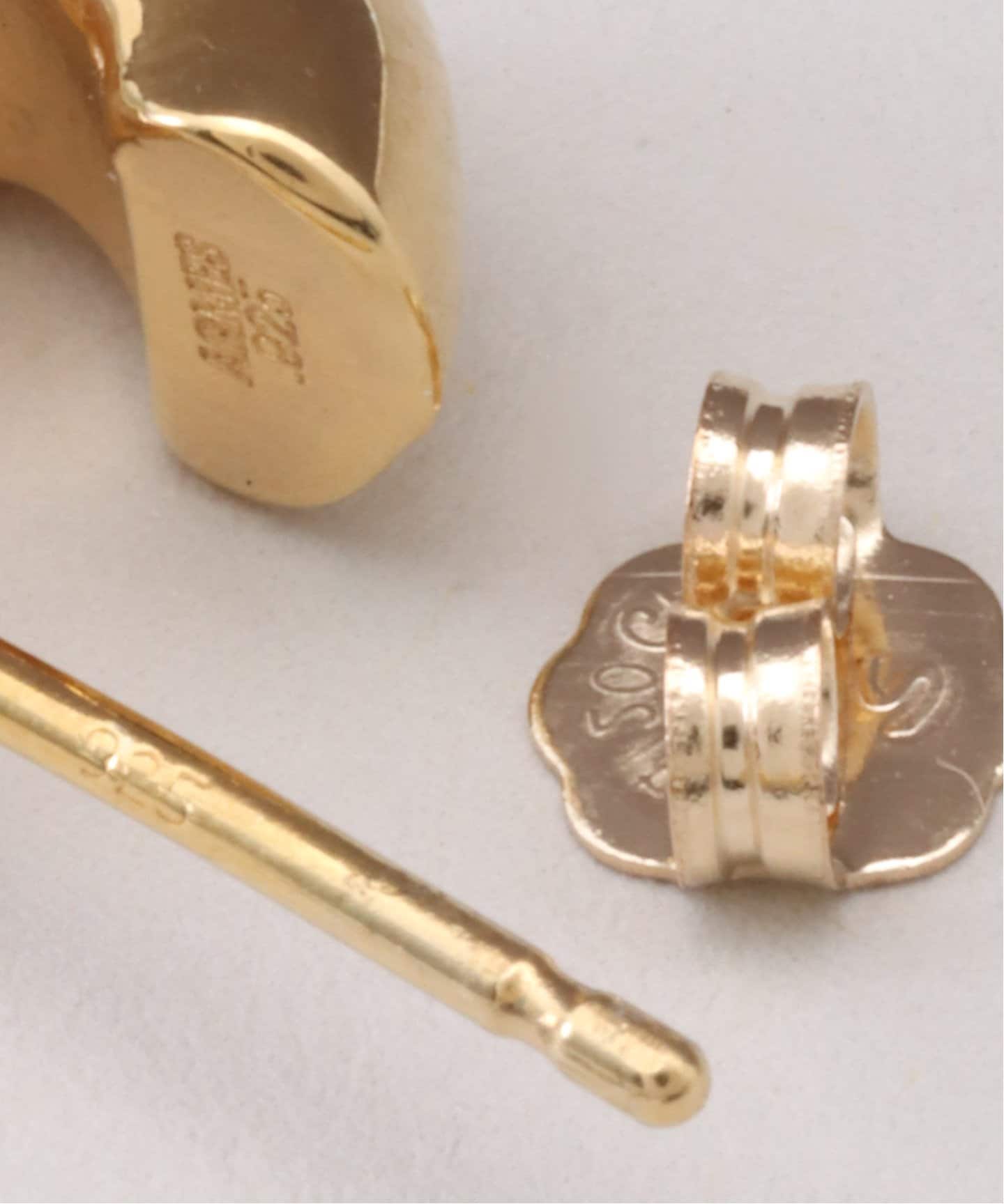 Gemma Alus ピアス　新品未使用　ミント神戸購入 アコヤ真珠 2珠 ピアス レディース ホワイト 6.0-6.5mm 保管用