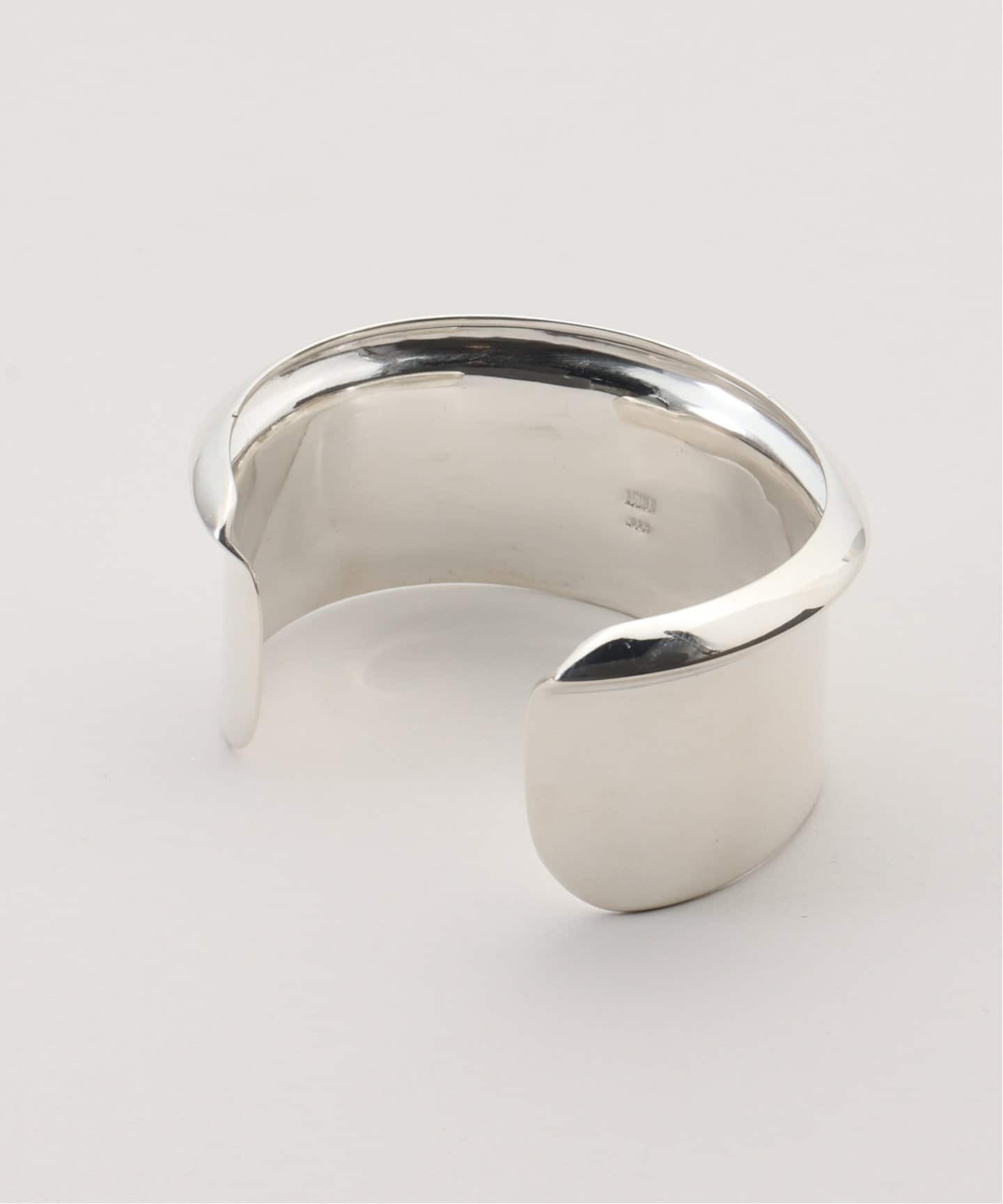 JOURNAL STANDARD シルバー バングル AGMES/アグメスSMALL CLIFF CUFF STERLING SILVER：バングル