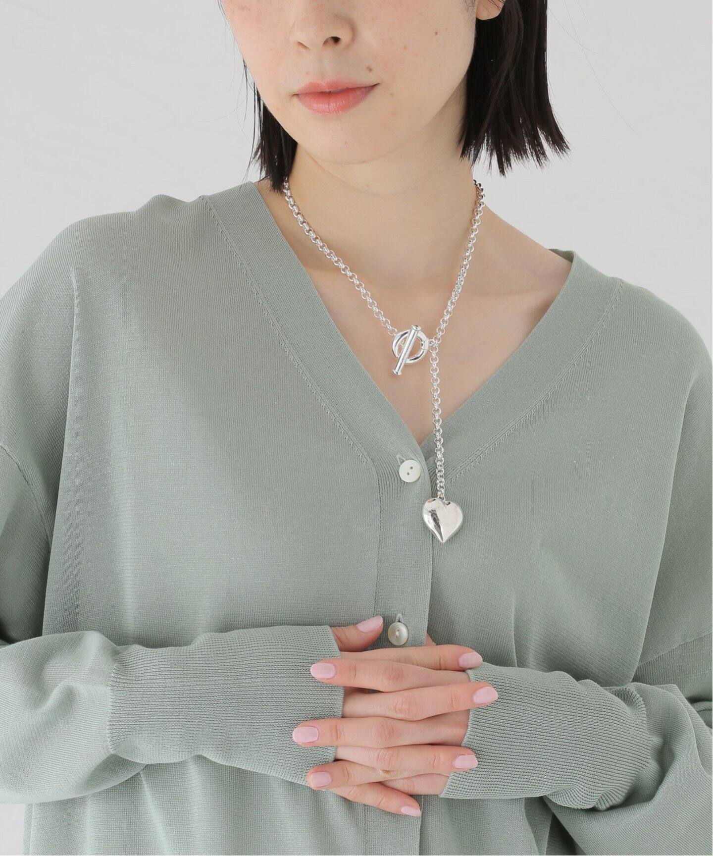 関税込 TIMELESS PEARLY タイムレスパーリー チェーンネックレス 関税込 TIMELESS PEARLY タイムレスパーリー チェーンネックレス