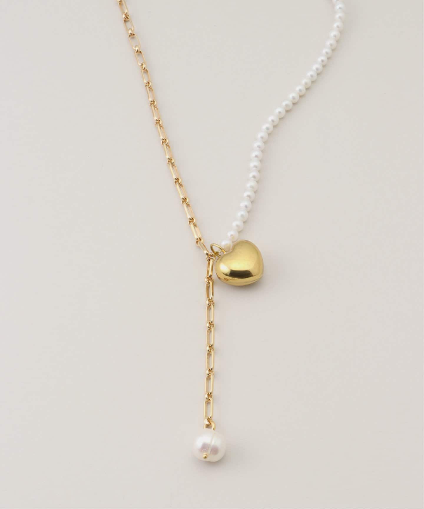 MAISON DPULSE/メゾンドパルス】 NECKLACE STAR 40cm K24GP