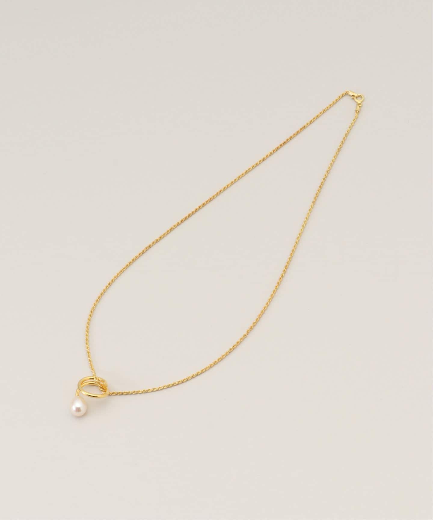 新品　BONVO ボンボ　DIA ARC NECKLACE ネックレス　ゴールド 新品 BONVO ボンボ DIA ARC NECKLACE ネックレス ゴールド