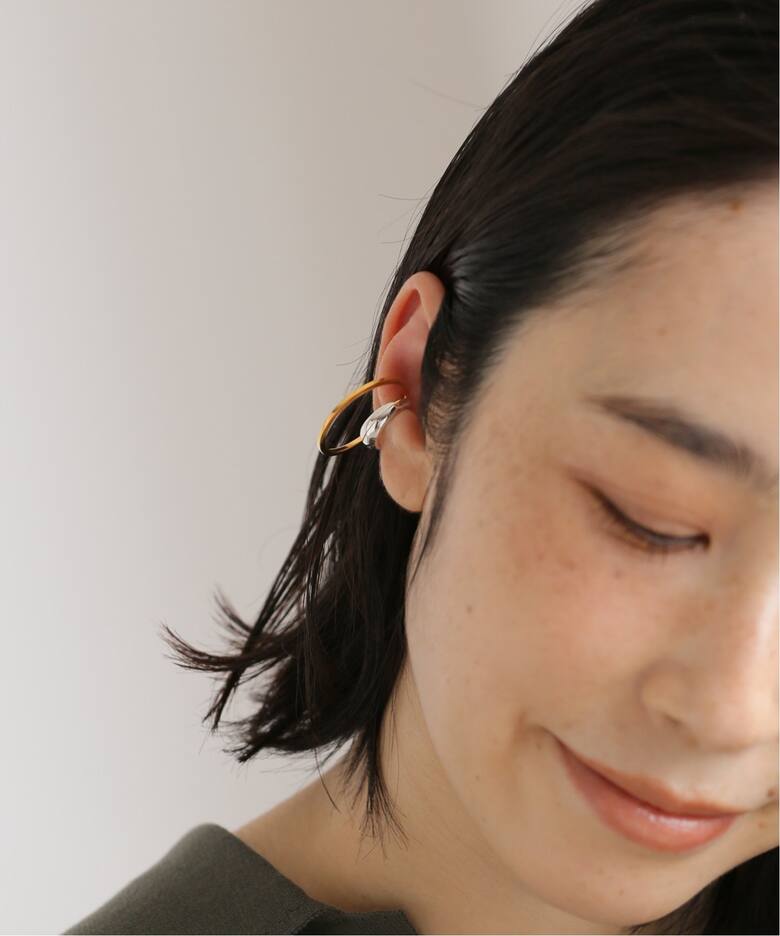 BONVO/ボンボ】VERO EAR CUFF RIGHT：イヤーカフ（右耳用 