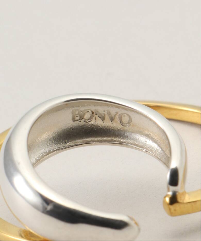 【BONVO/ボンボ】VERO EAR CUFF RIGHT：イヤーカフ（右耳用）（イヤーカフ）｜JOURNAL STANDARD L ...