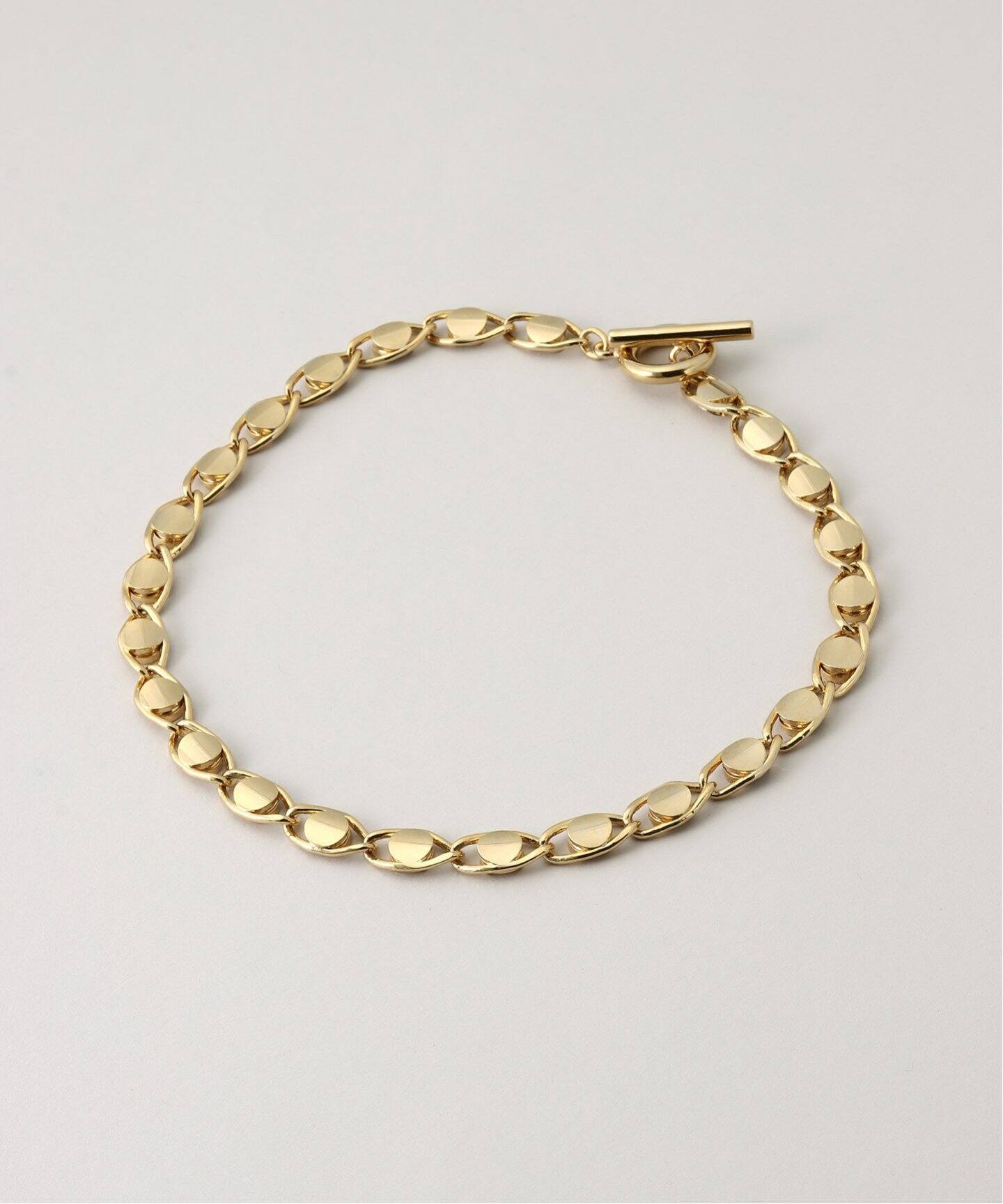 FUMIE TANAKA ゴールド葉っぱ型ヘアアクセサリー（枝のティアラ  