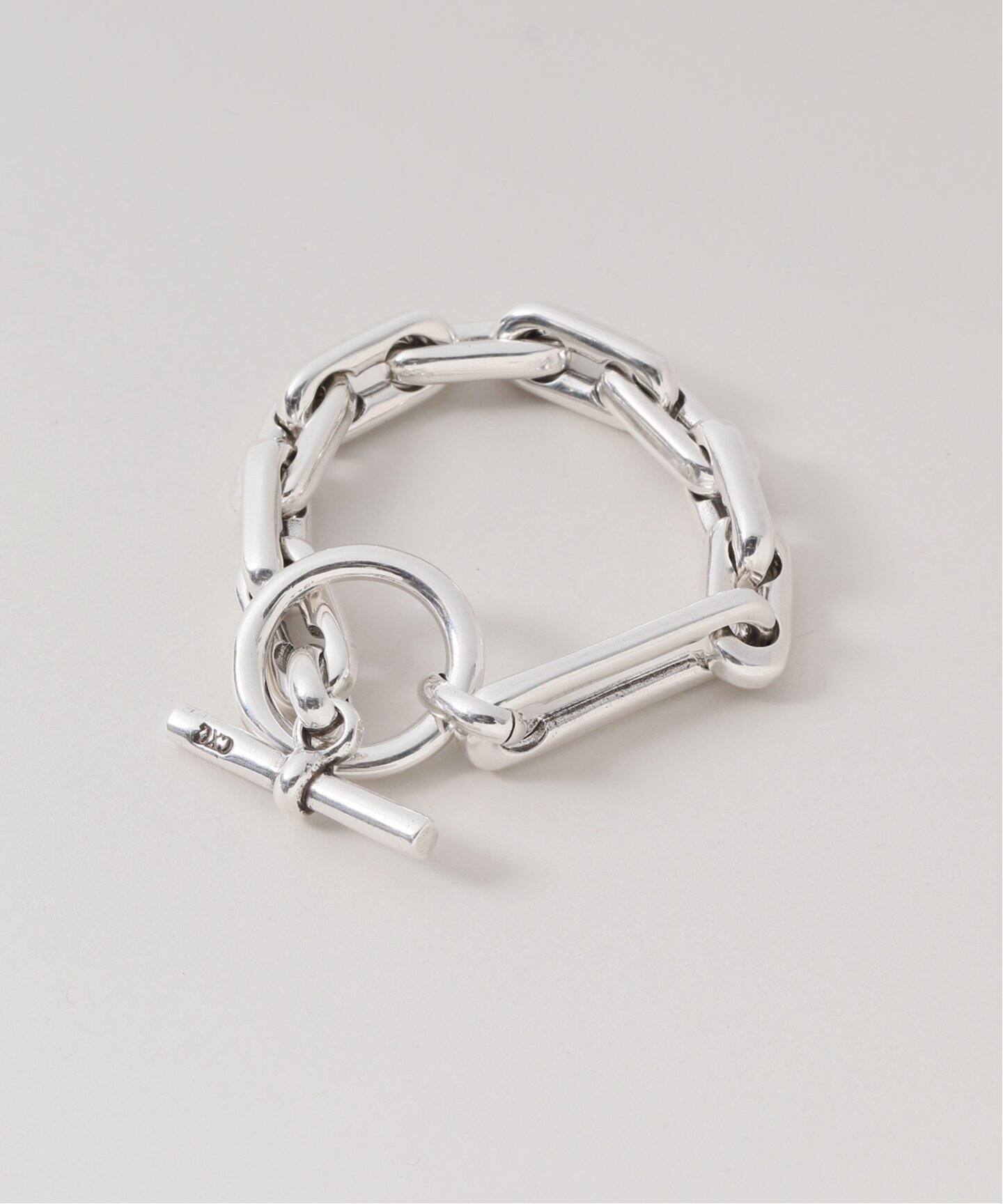 CXC チェーンブレスレット シルバー CXC | Chain ブレスレット - アマンオンラインストア – AMAN
