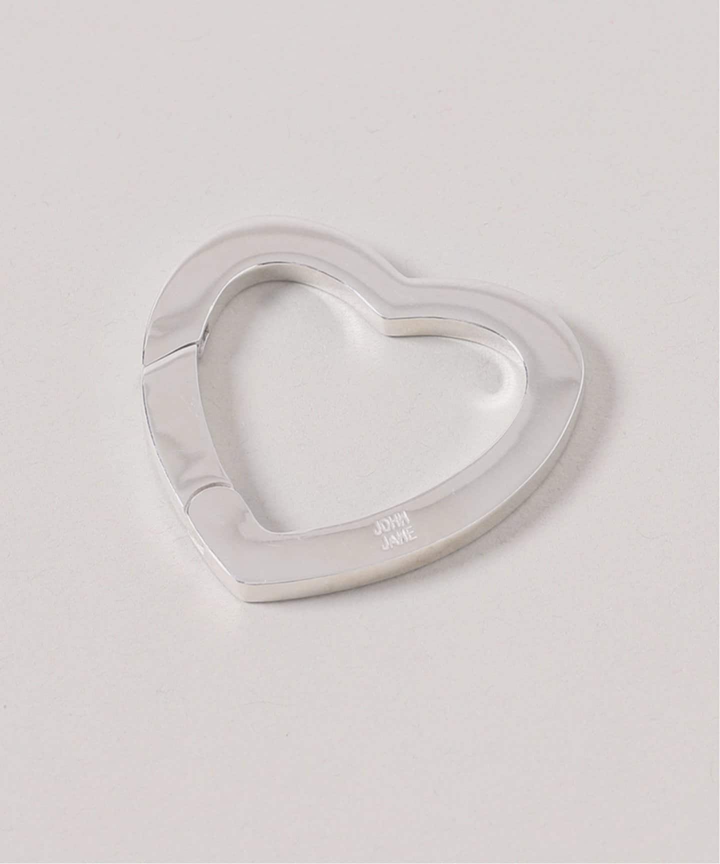 JANE SMITH/ジェーンスミス】HEART KEY RING：キーリング（キーケース