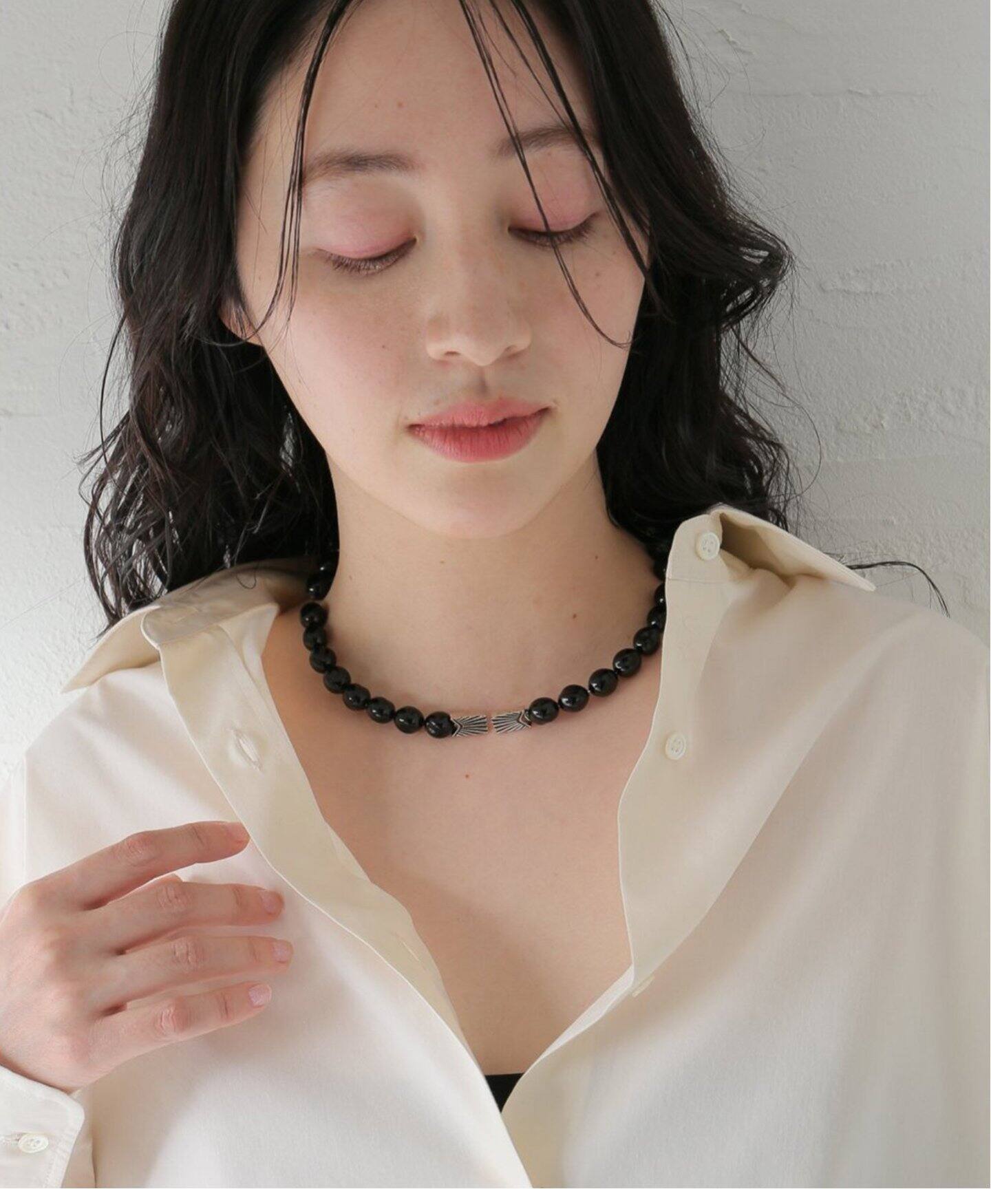 TOGA TOO/トーガトゥ】Pearl choker：チョーカー（その他アクセサリー 