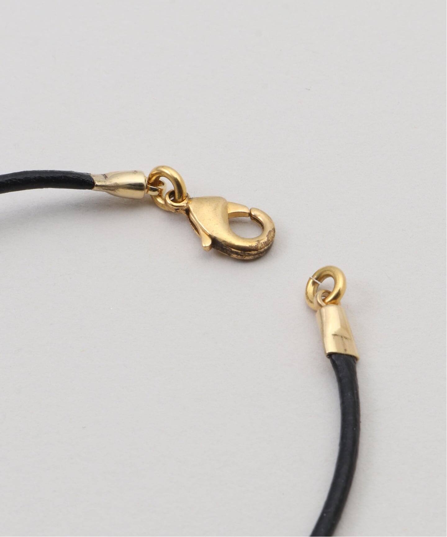 TIMELESS PEARLY/タイムレスパーリー】CORD NOIR AVEC PERLE BAROQUE