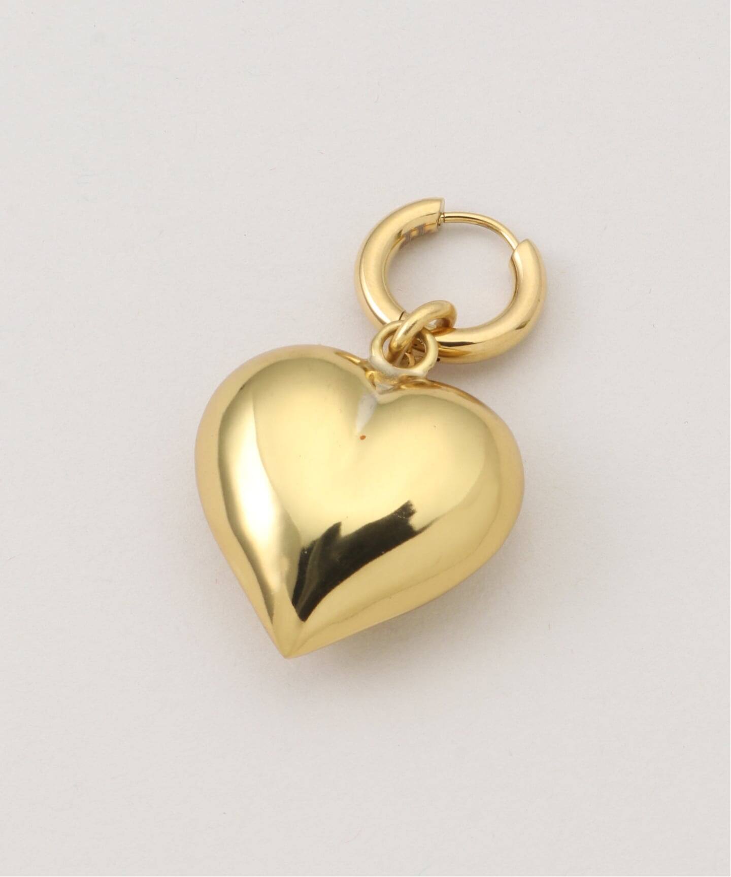 TIMELESS PEARLY】LES ANNEUX DE TAILLE 3 X10 AVEC SMILE：ピアス（両