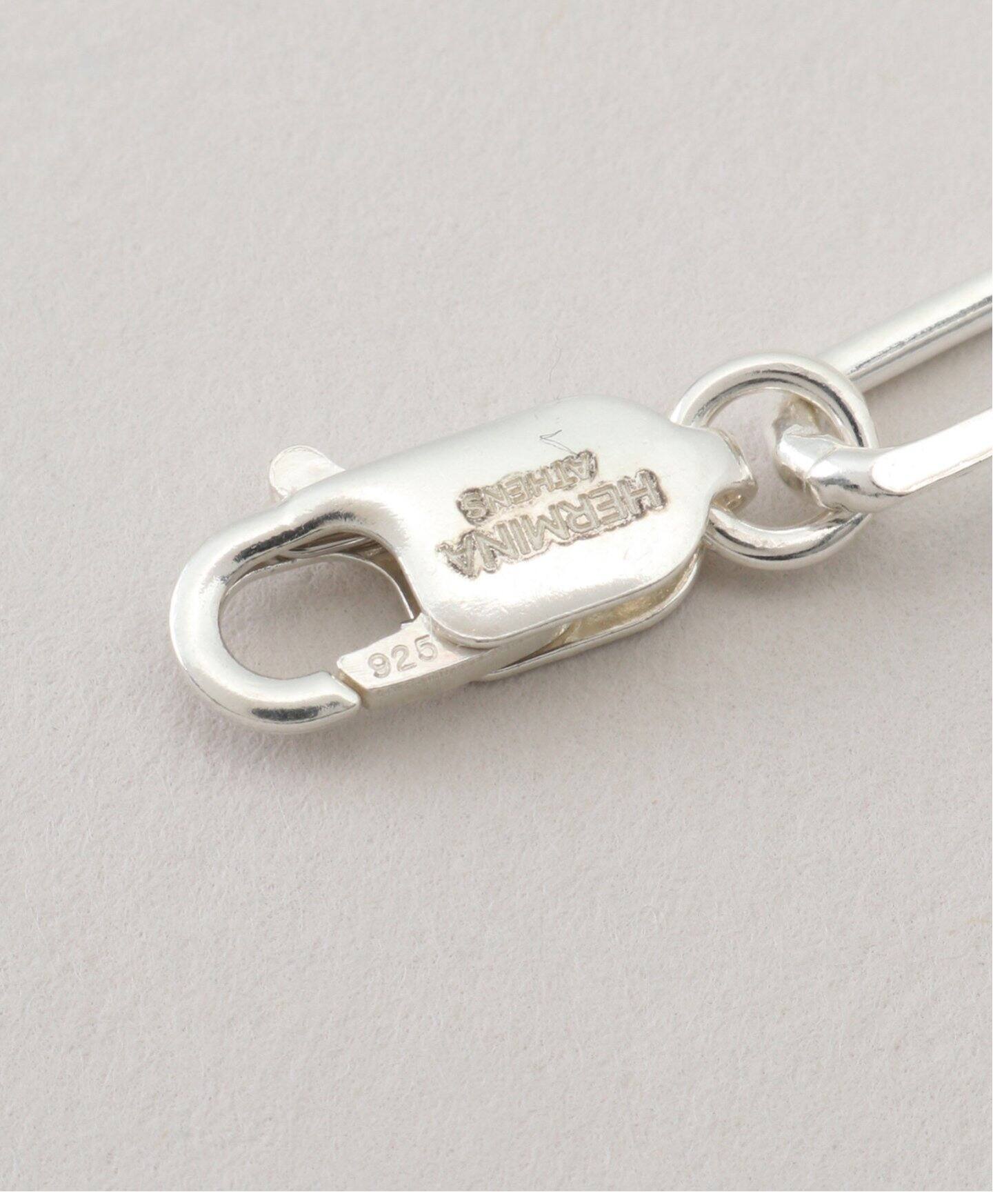 HERMINA ATHENS】YASEMI CHAIN HERCULES CHAR：ネックレス
