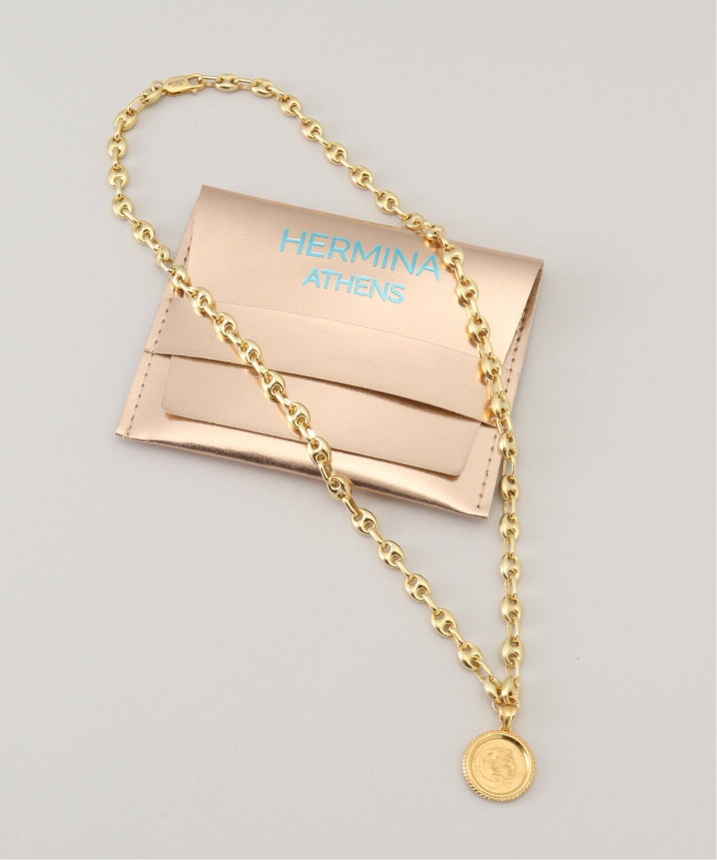 【HERMINA ATHENS/ ヘルミナ アテネ】ネックレス 楽天市場】HERMINA ATHENS ヘルミーナ アセン ATHENA CHARM