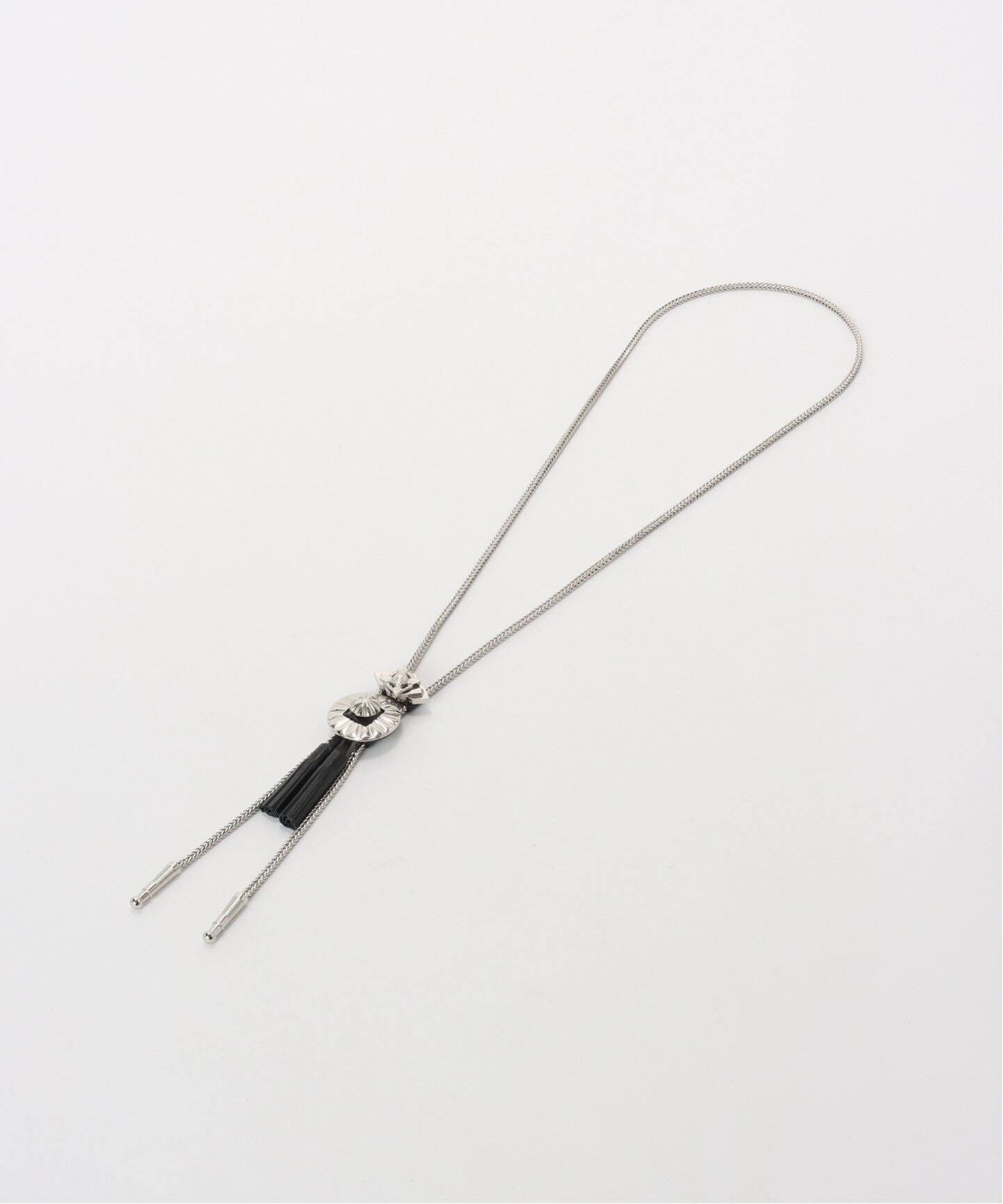 TOGA TOO/トーガトゥ】Metal loop tie：ループタイ（その他