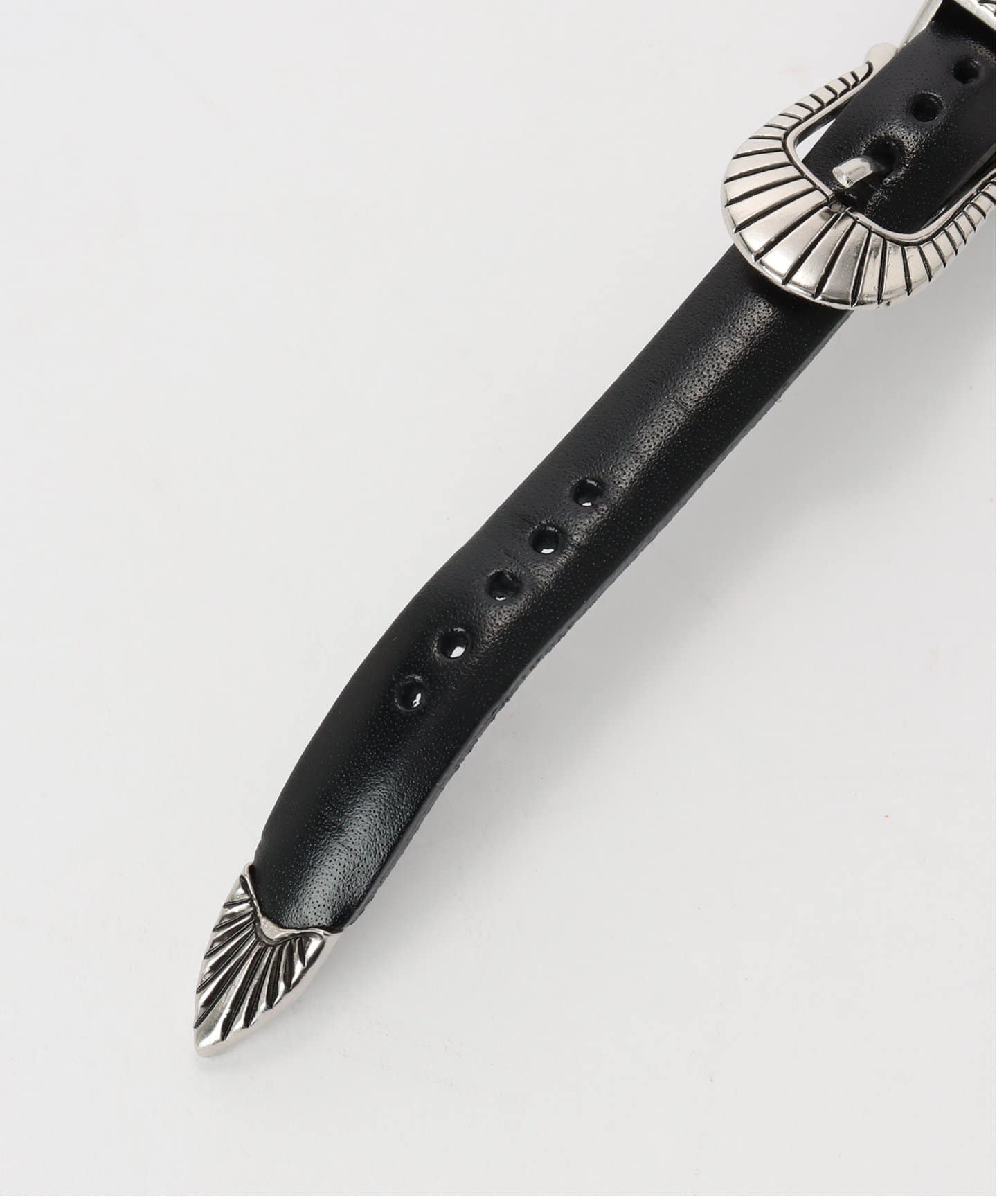 TOGA TOO/トーガトゥ】Double buckle watch belt：時計用ベルト