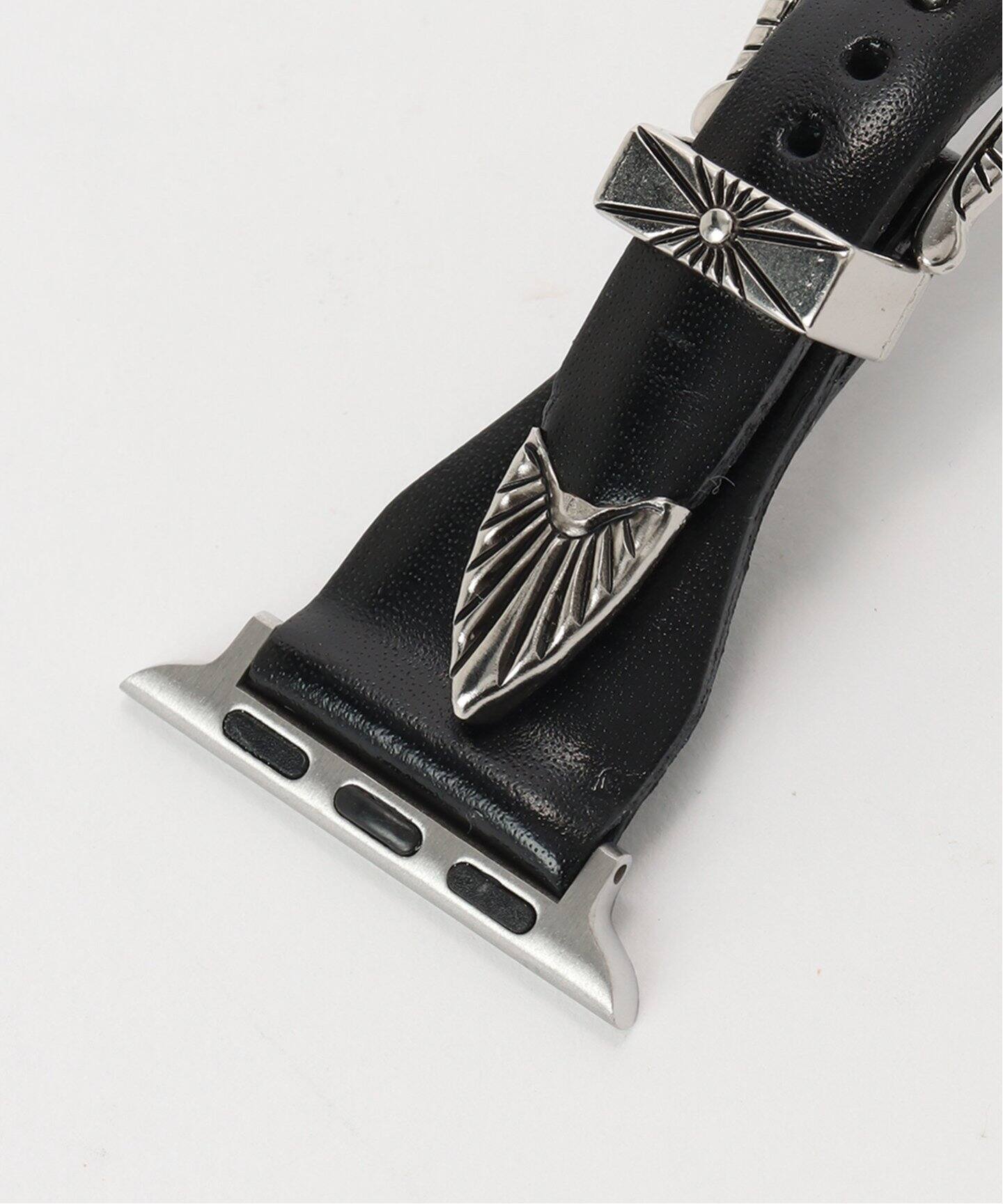 TOGA TOO/トーガトゥ】Double buckle watch belt：時計用ベルト