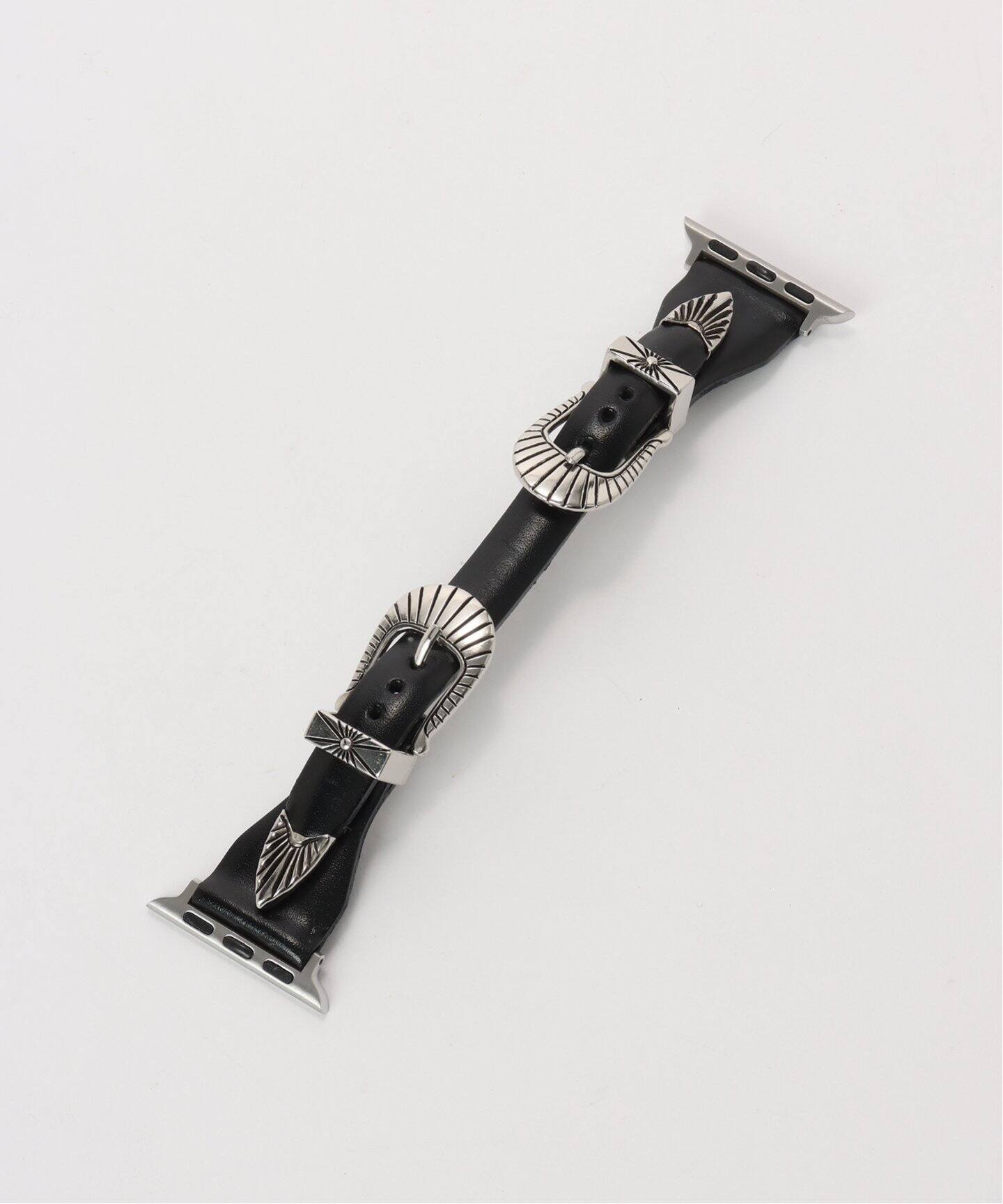 TOGA TOO/トーガトゥ】Double buckle watch belt：時計用ベルト