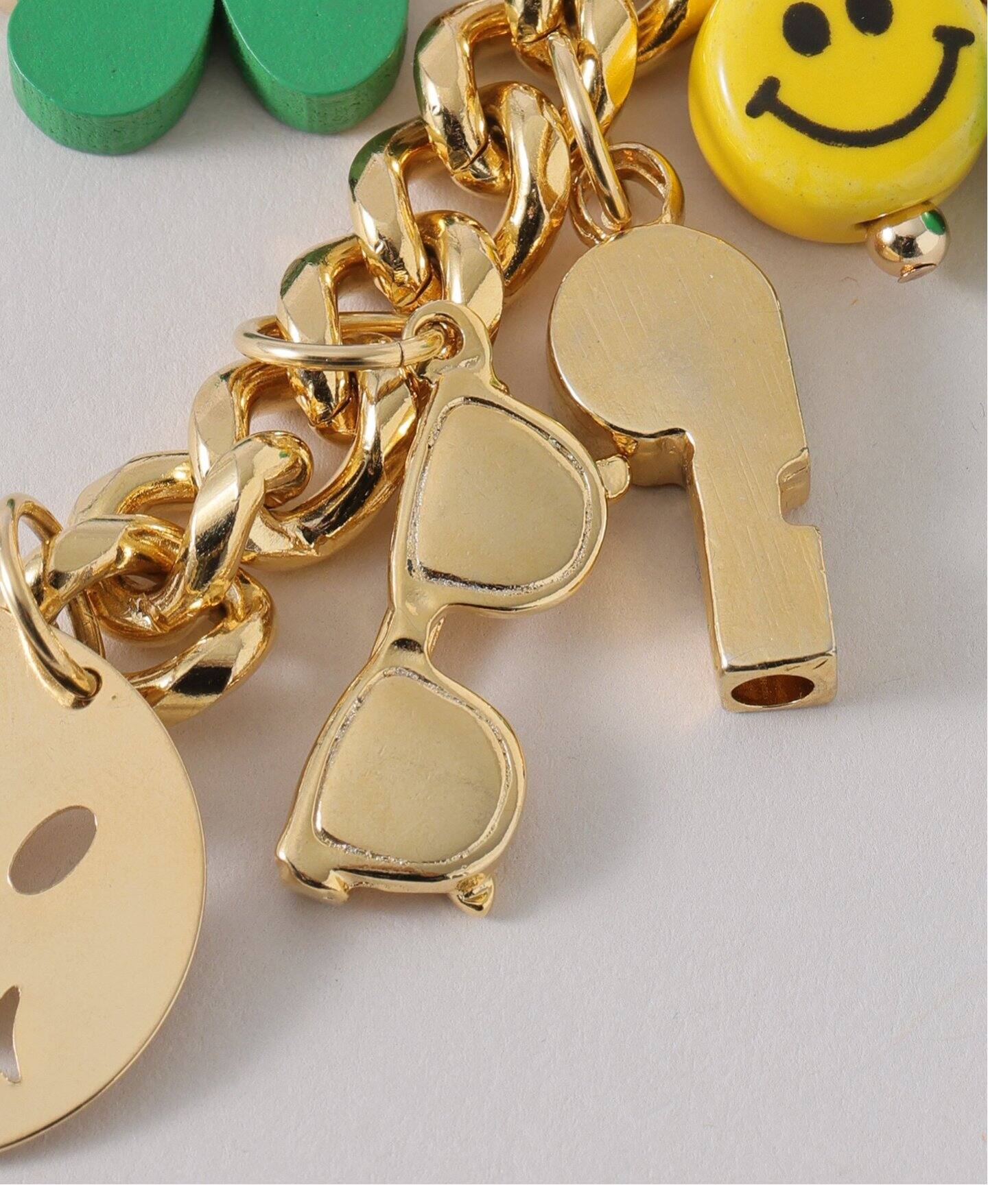 追加》別注【VENESSA ARIZAGA】 LUCKY KEYRING：チャーム（キーケース