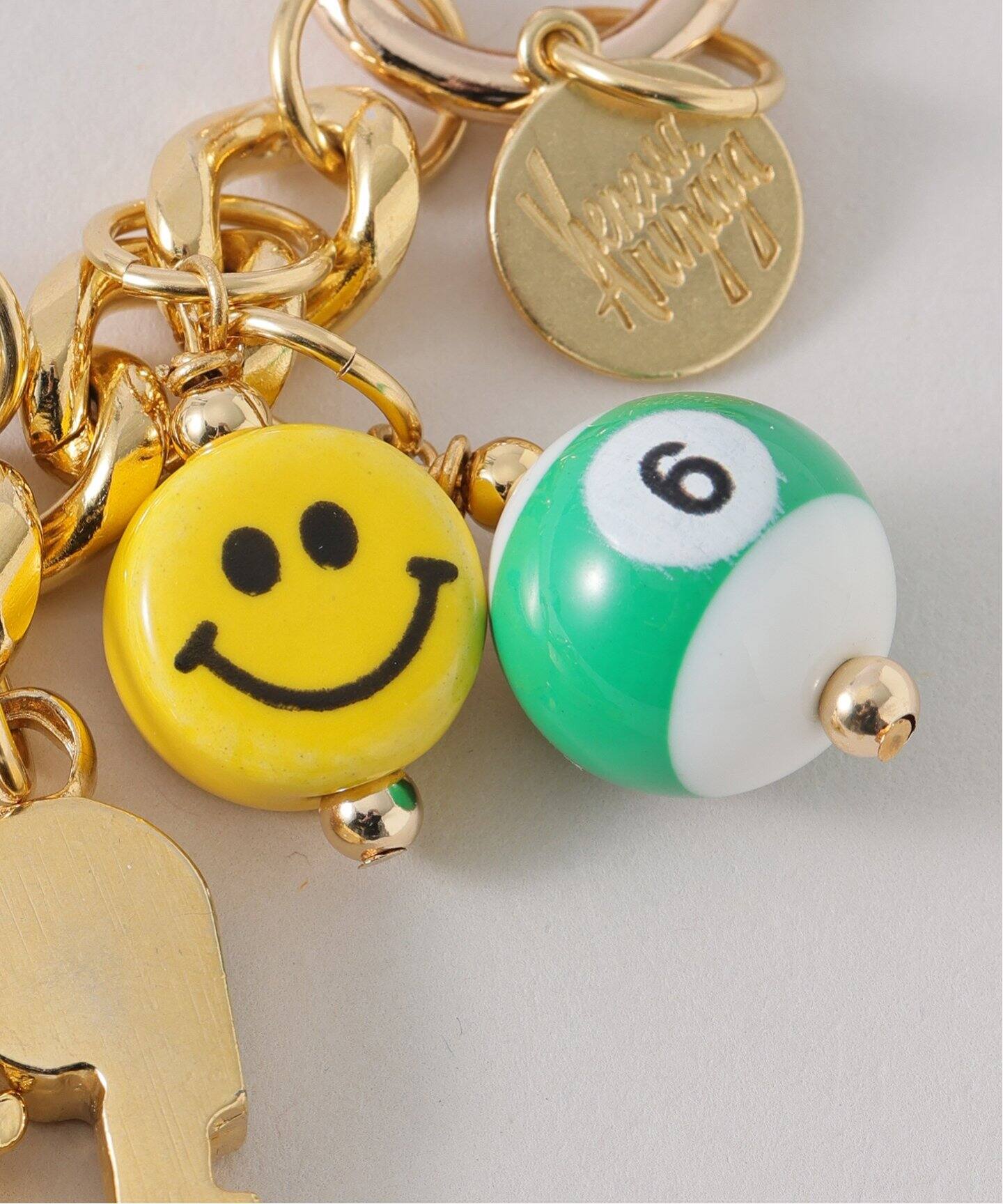 追加》別注【VENESSA ARIZAGA】 LUCKY KEYRING：チャーム（キーケース