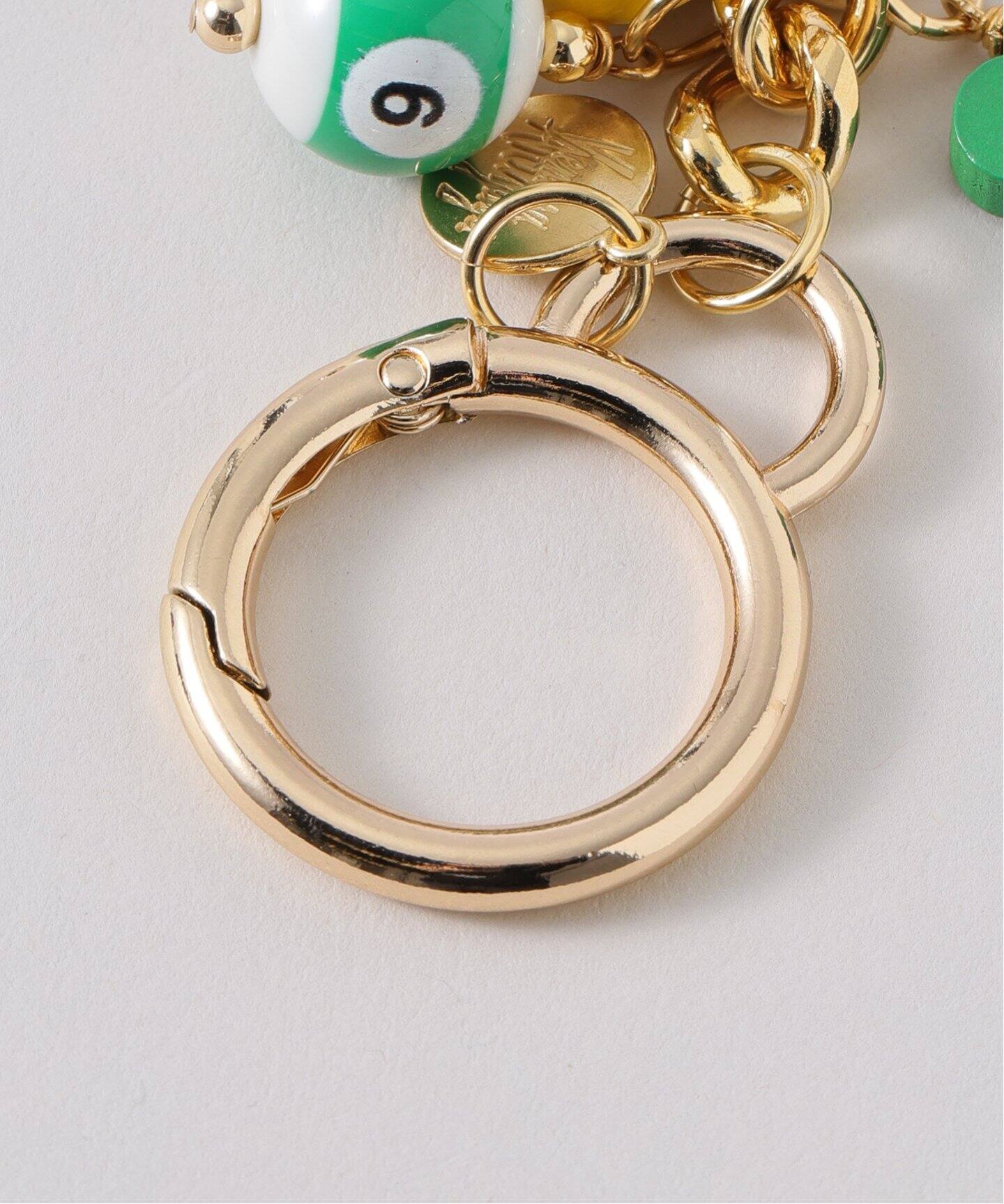 追加》別注【VENESSA ARIZAGA】 LUCKY KEYRING：チャーム（キーケース