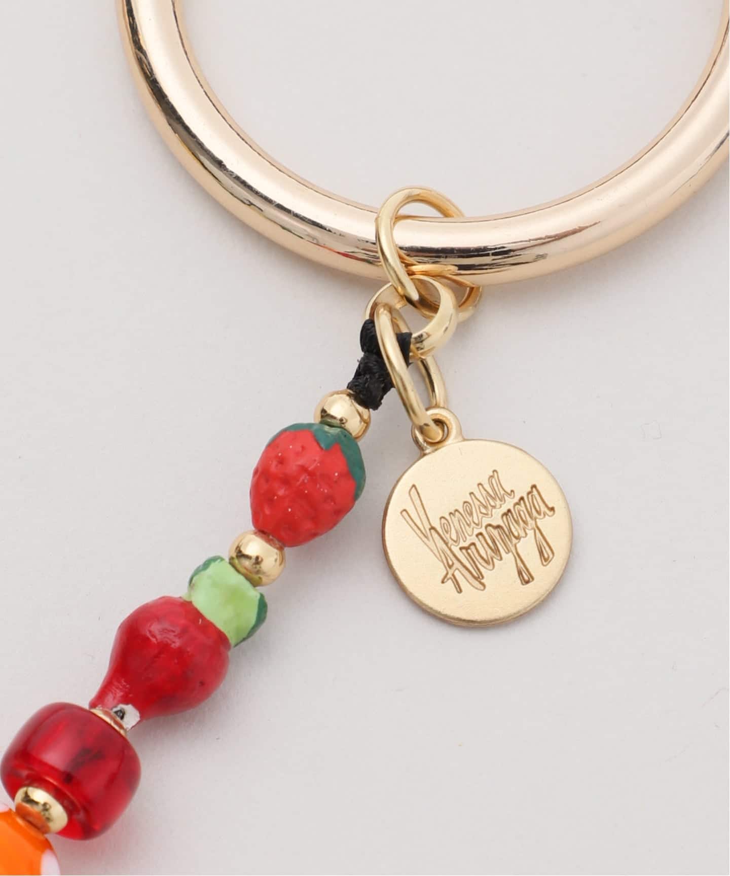 別注【VENESSA ARIZAGA】Fruits & Veggies：キーチャーム（キーケース