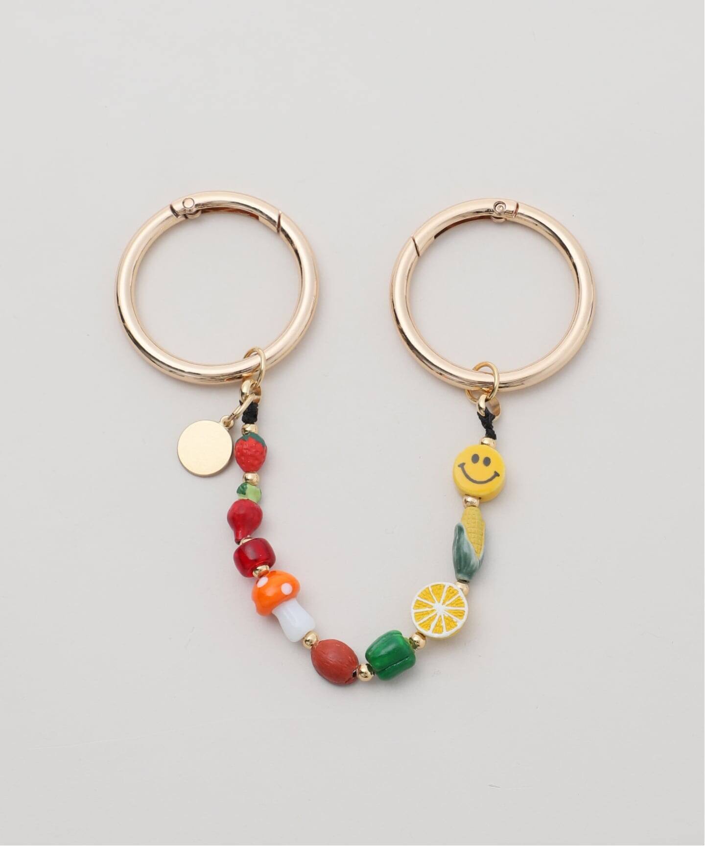 別注【VENESSA ARIZAGA】Fruits & Veggies：キーチャーム（キーケース
